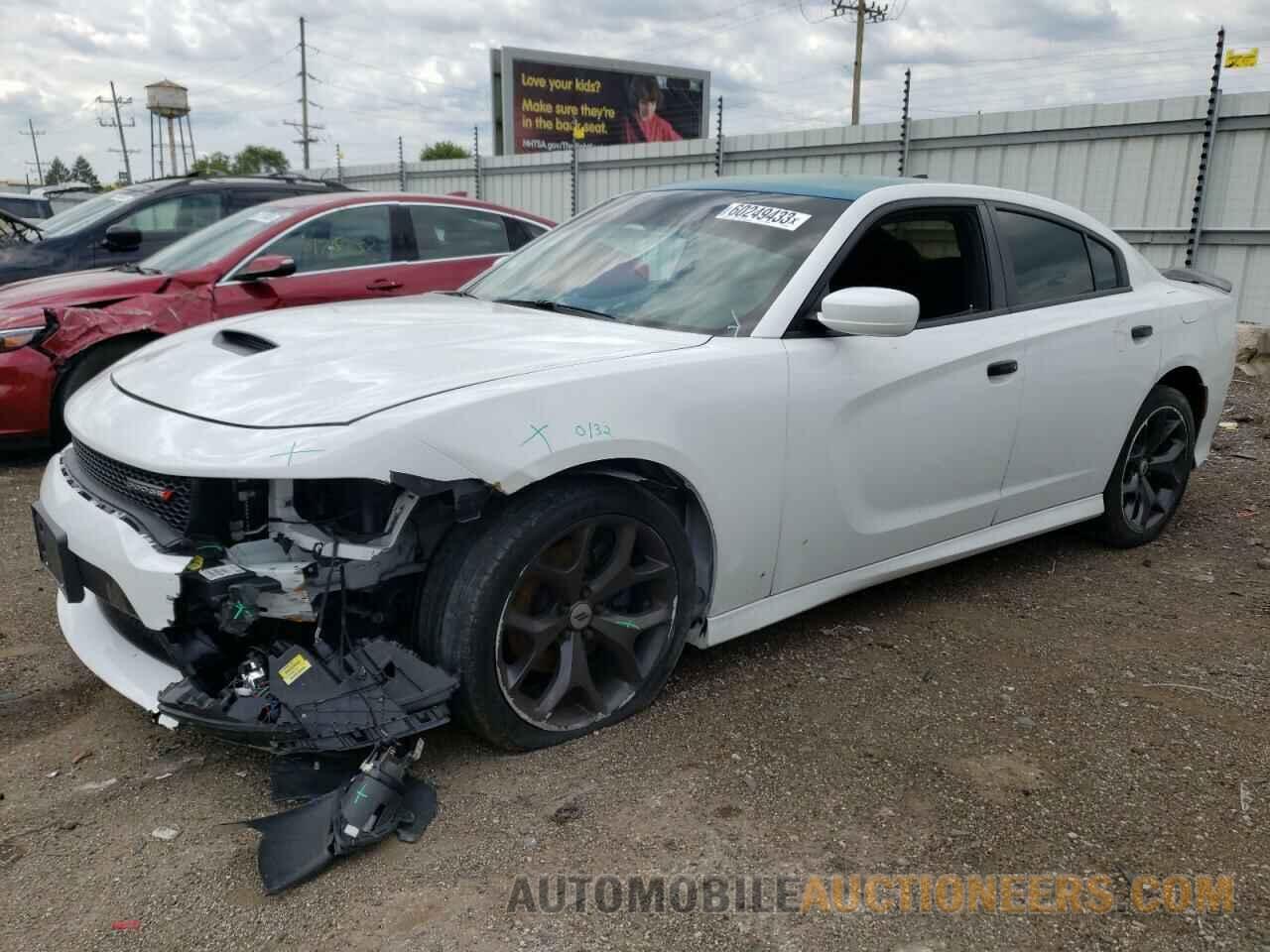 2C3CDXHG1KH584634 DODGE CHARGER 2019