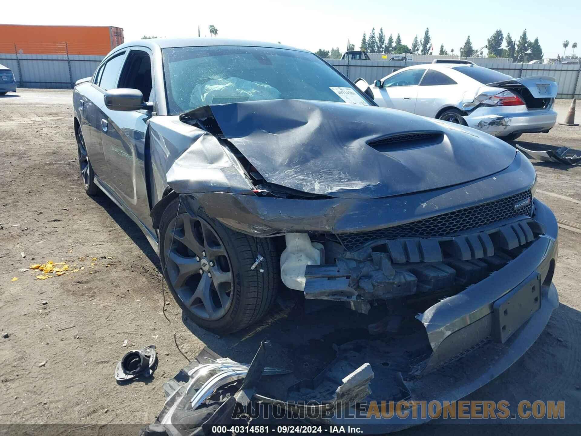 2C3CDXHG1KH584813 DODGE CHARGER 2019