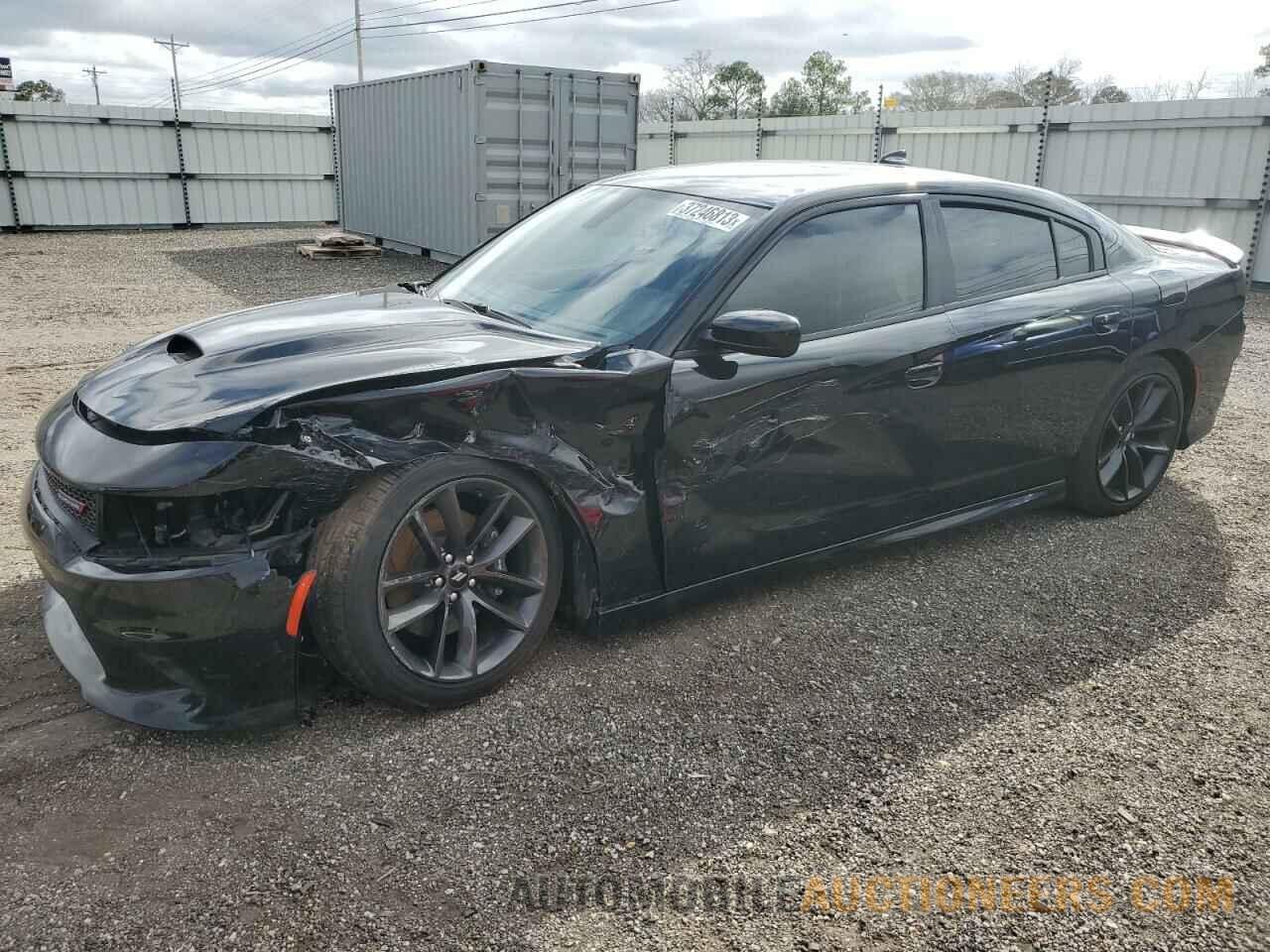 2C3CDXHG1KH597819 DODGE CHARGER 2019