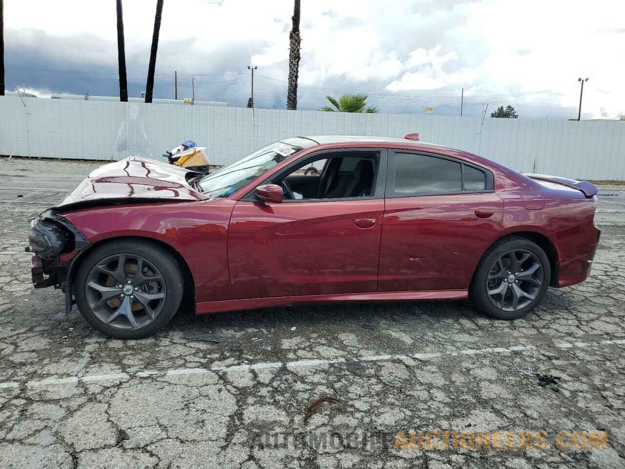 2C3CDXHG1KH609001 DODGE CHARGER 2019