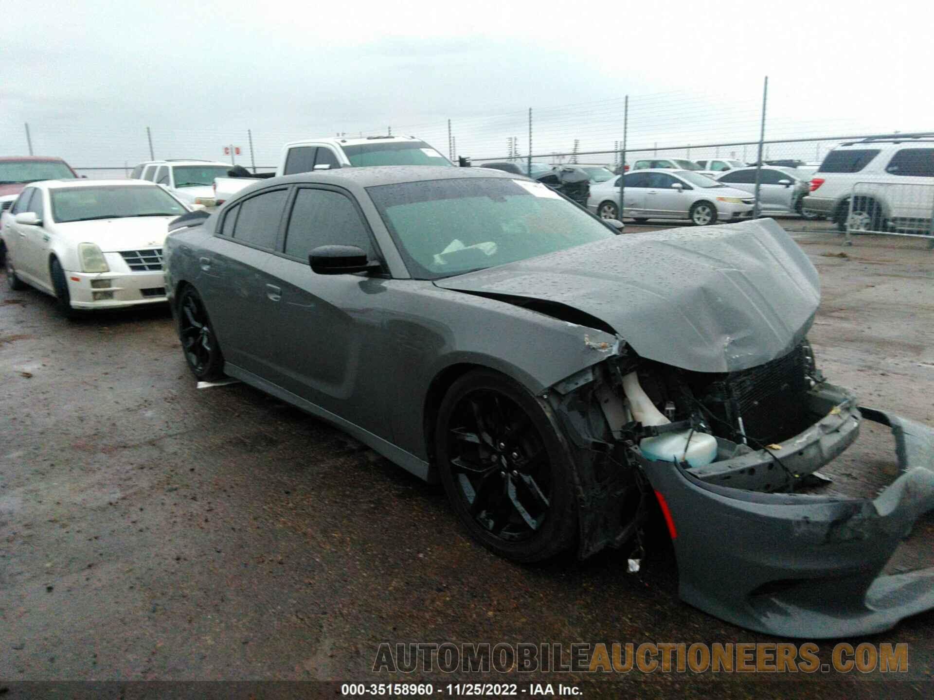 2C3CDXHG1KH622136 DODGE CHARGER 2019