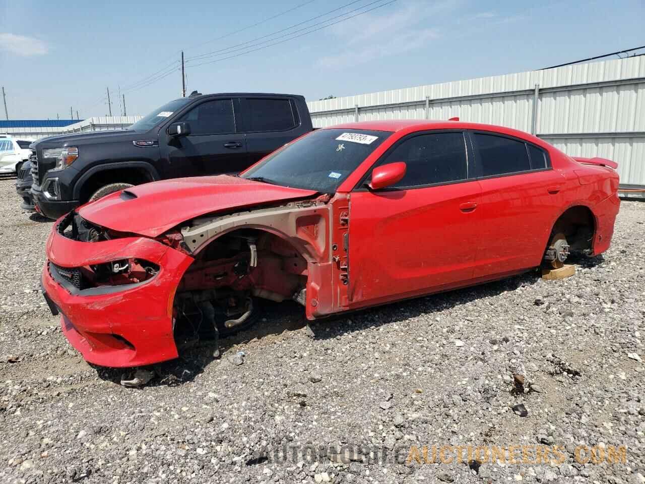 2C3CDXHG1KH630639 DODGE CHARGER 2019