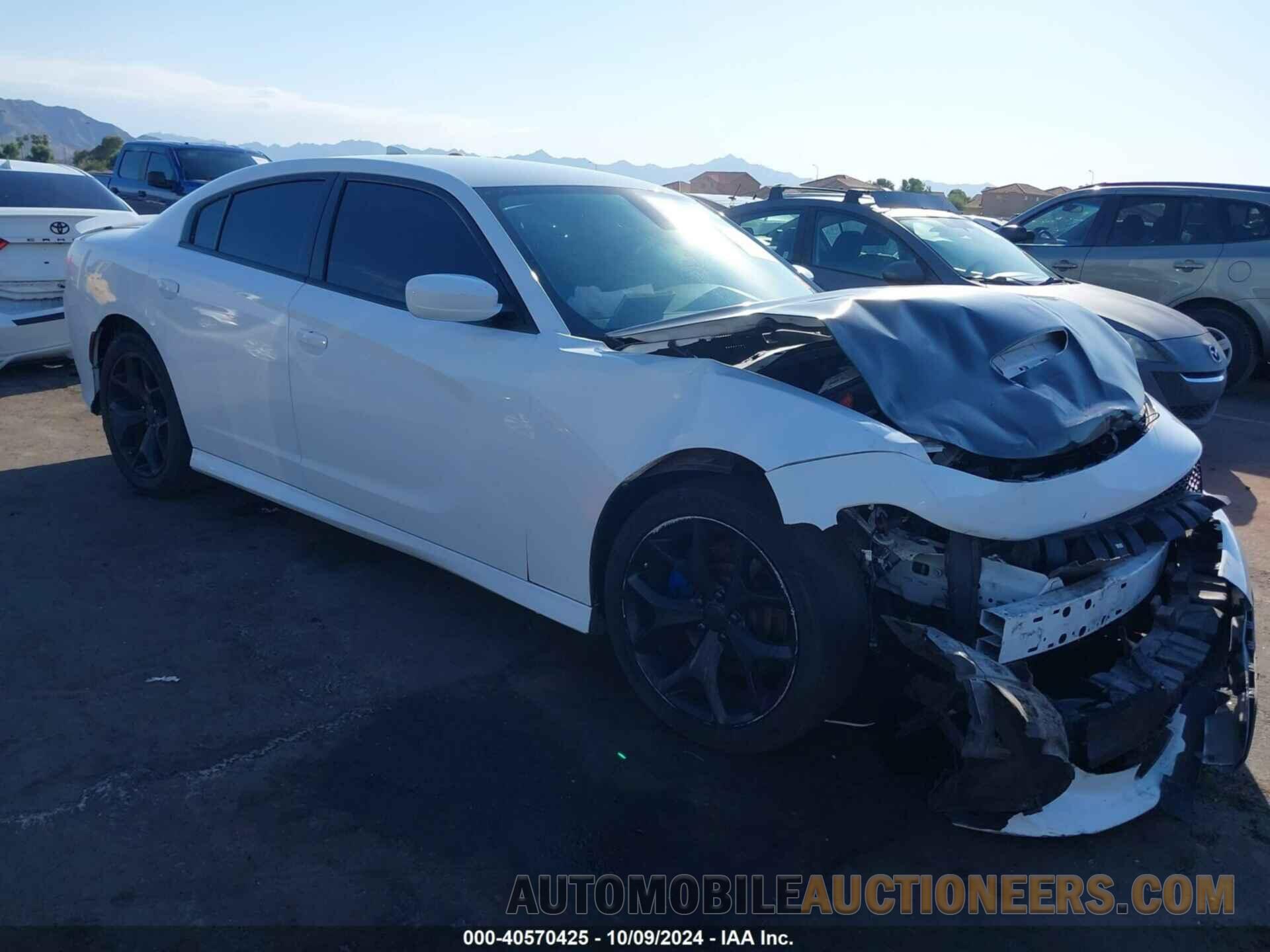 2C3CDXHG1KH684992 DODGE CHARGER 2019