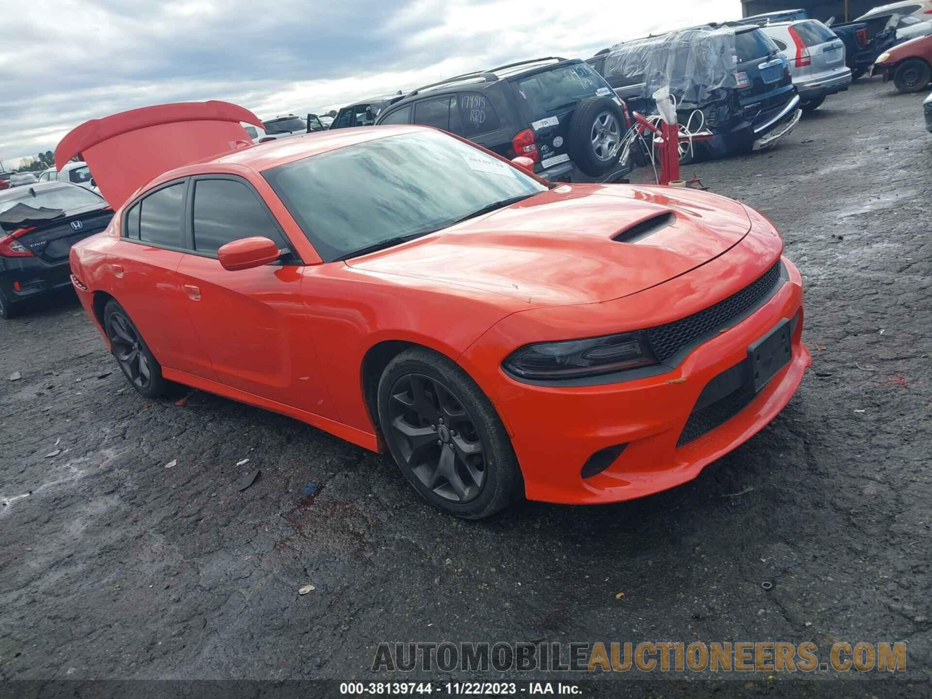 2C3CDXHG1KH686418 DODGE CHARGER 2019