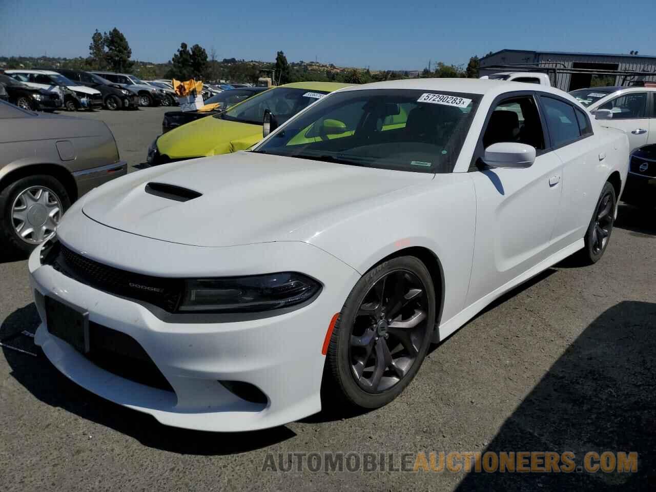 2C3CDXHG1KH690498 DODGE CHARGER 2019