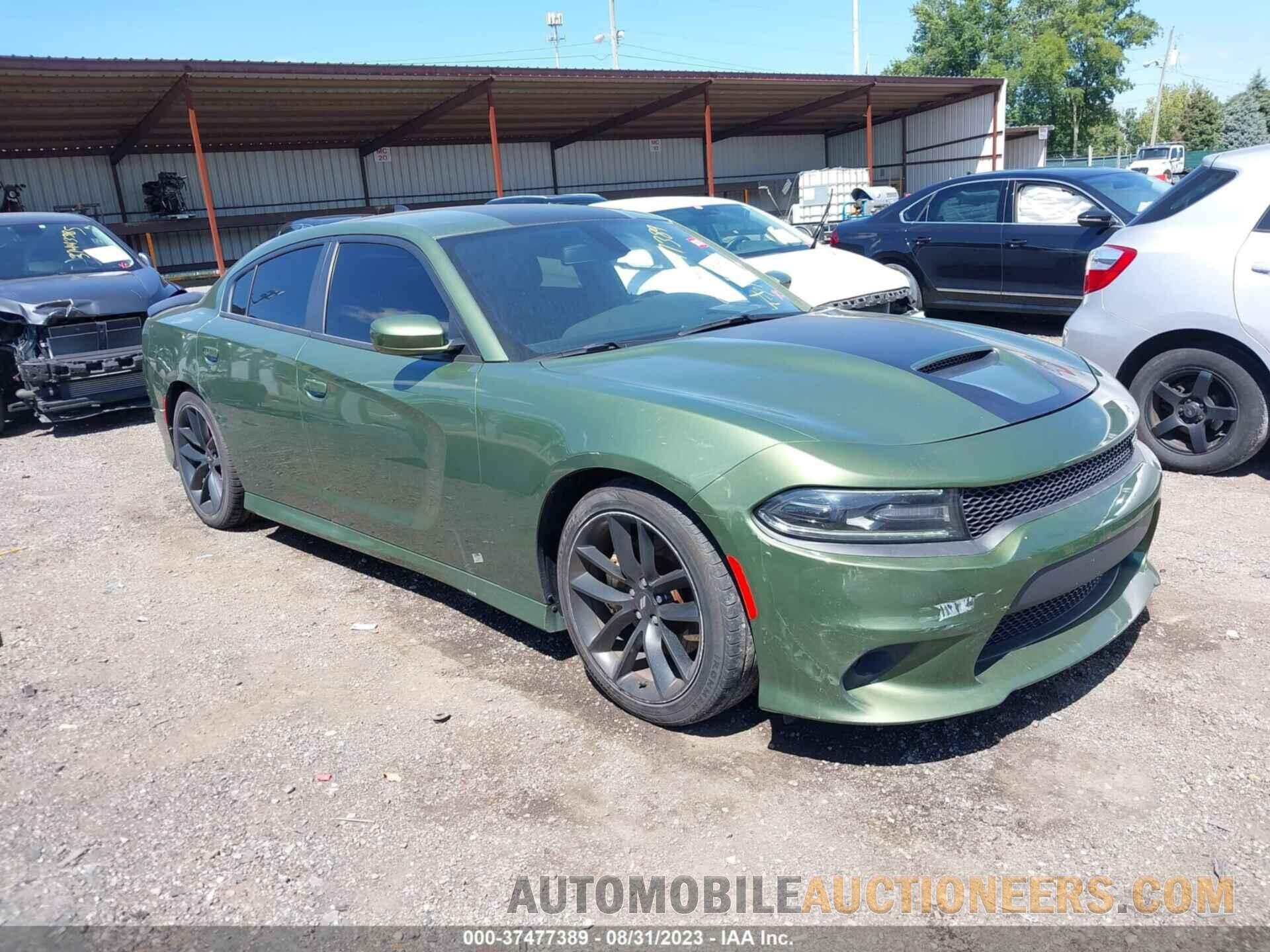 2C3CDXHG1KH710264 DODGE CHARGER 2019