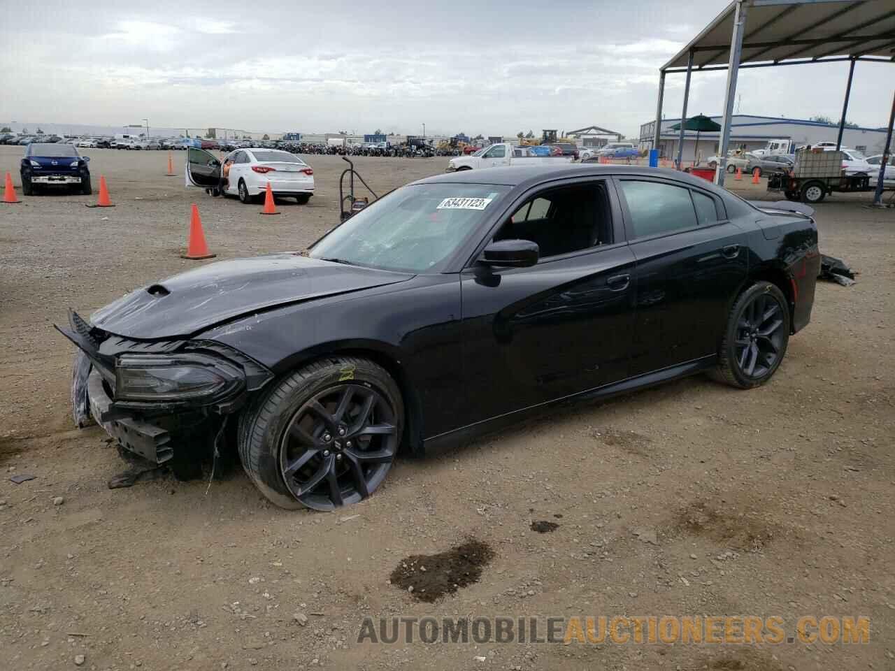 2C3CDXHG1KH737920 DODGE CHARGER 2019