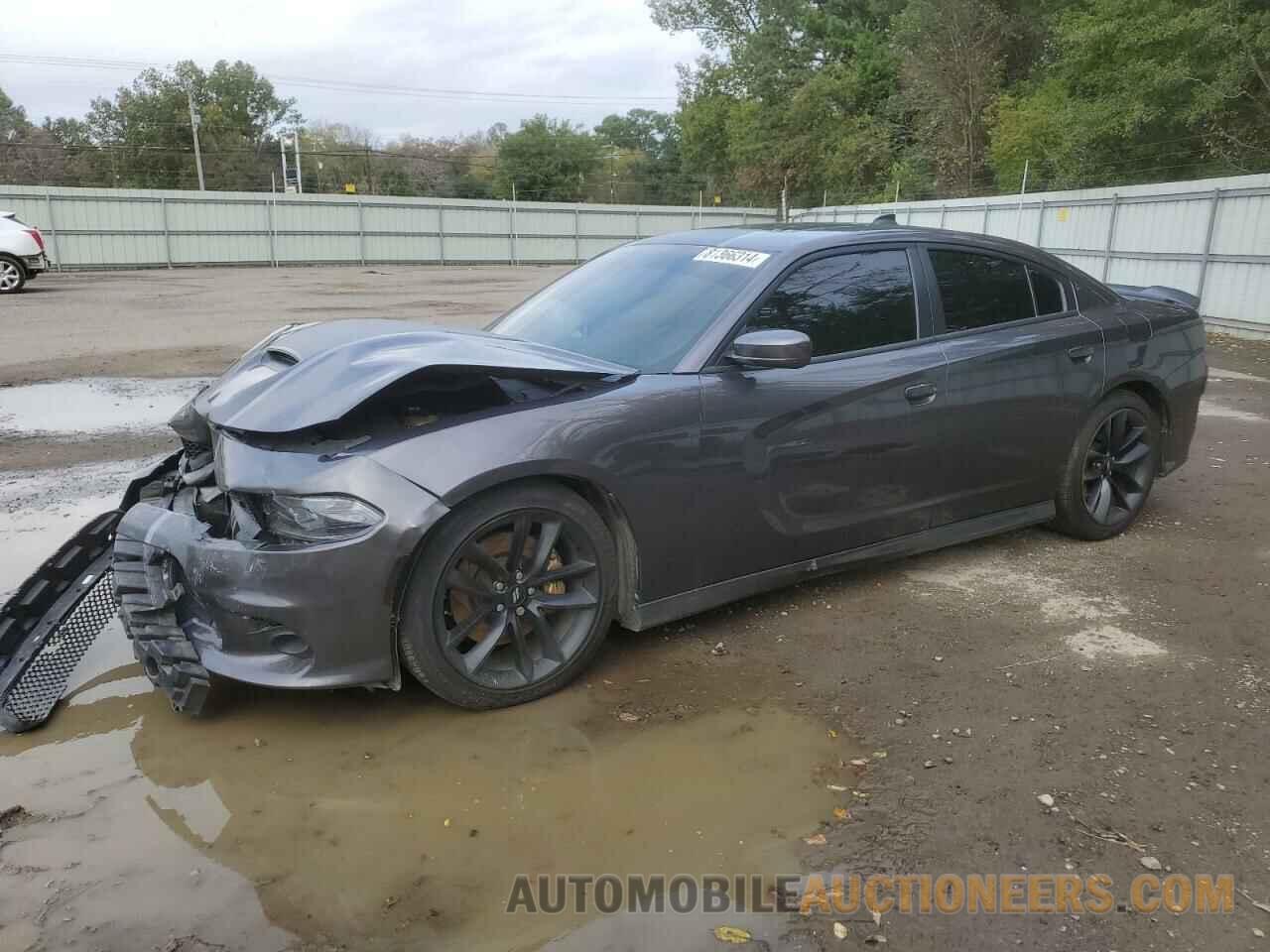 2C3CDXHG1KH748335 DODGE CHARGER 2019