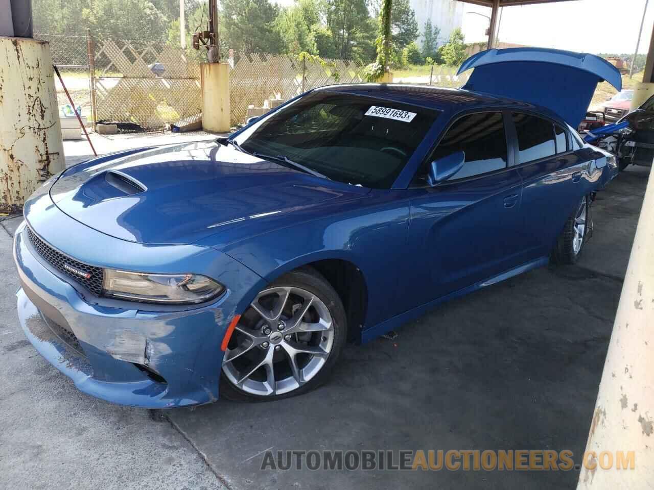 2C3CDXHG1LH155379 DODGE CHARGER 2020