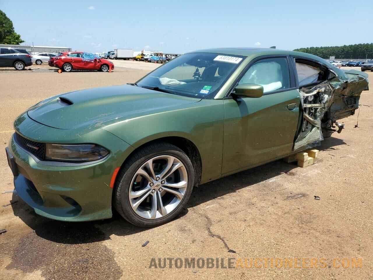 2C3CDXHG1LH186213 DODGE CHARGER 2020