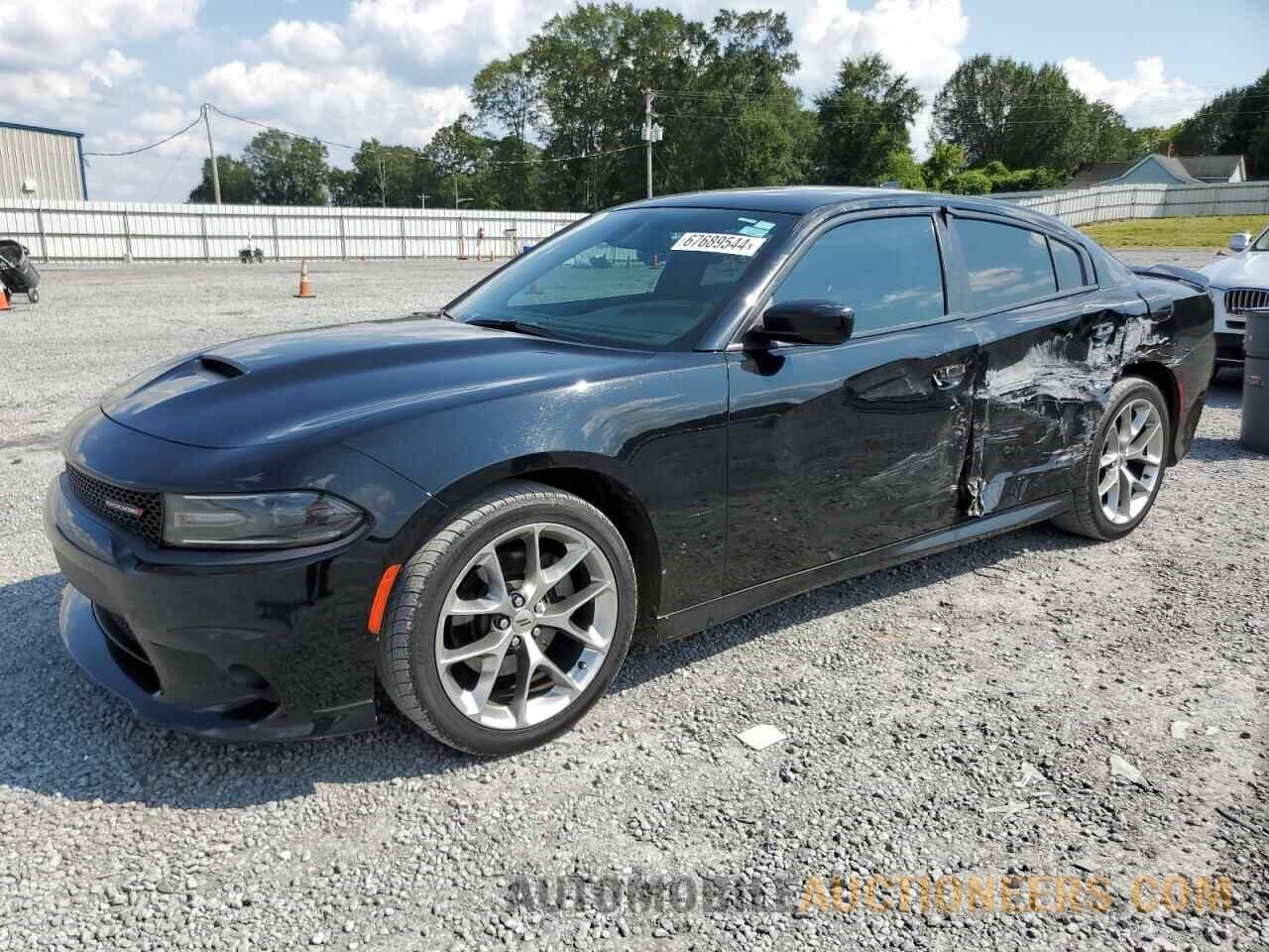 2C3CDXHG1MH535615 DODGE CHARGER 2021