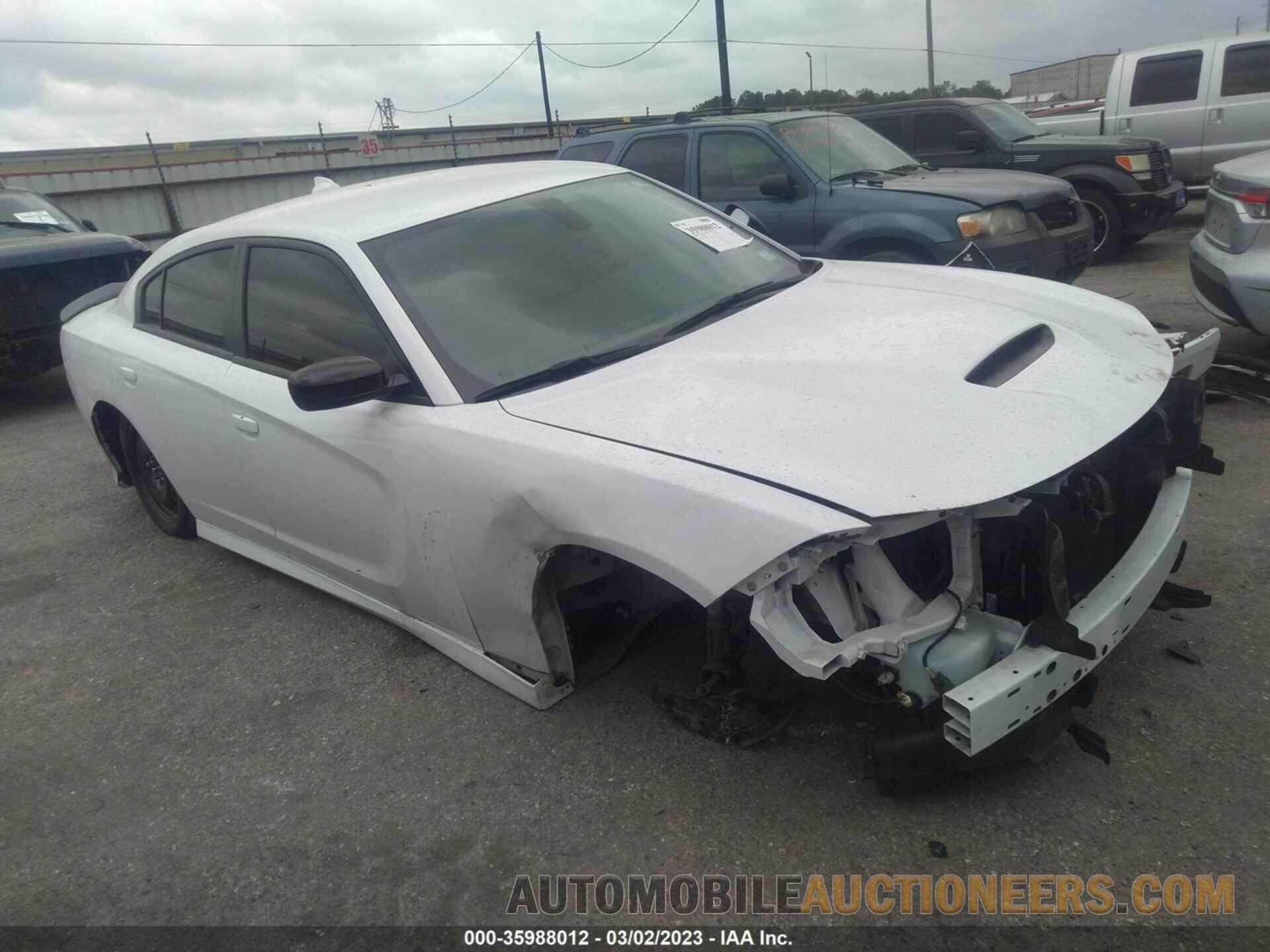 2C3CDXHG1MH540412 DODGE CHARGER 2021