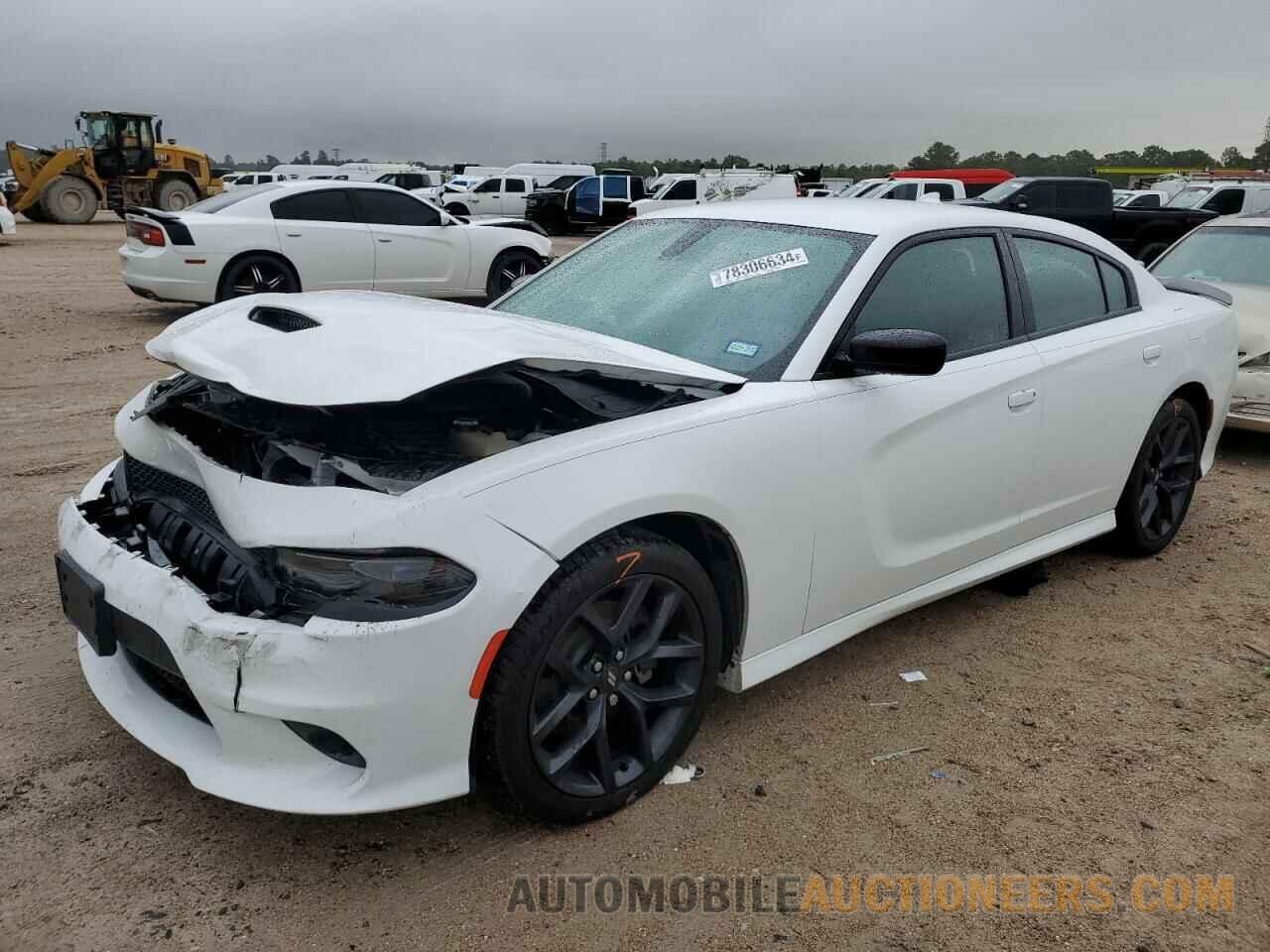 2C3CDXHG1MH544847 DODGE CHARGER 2021