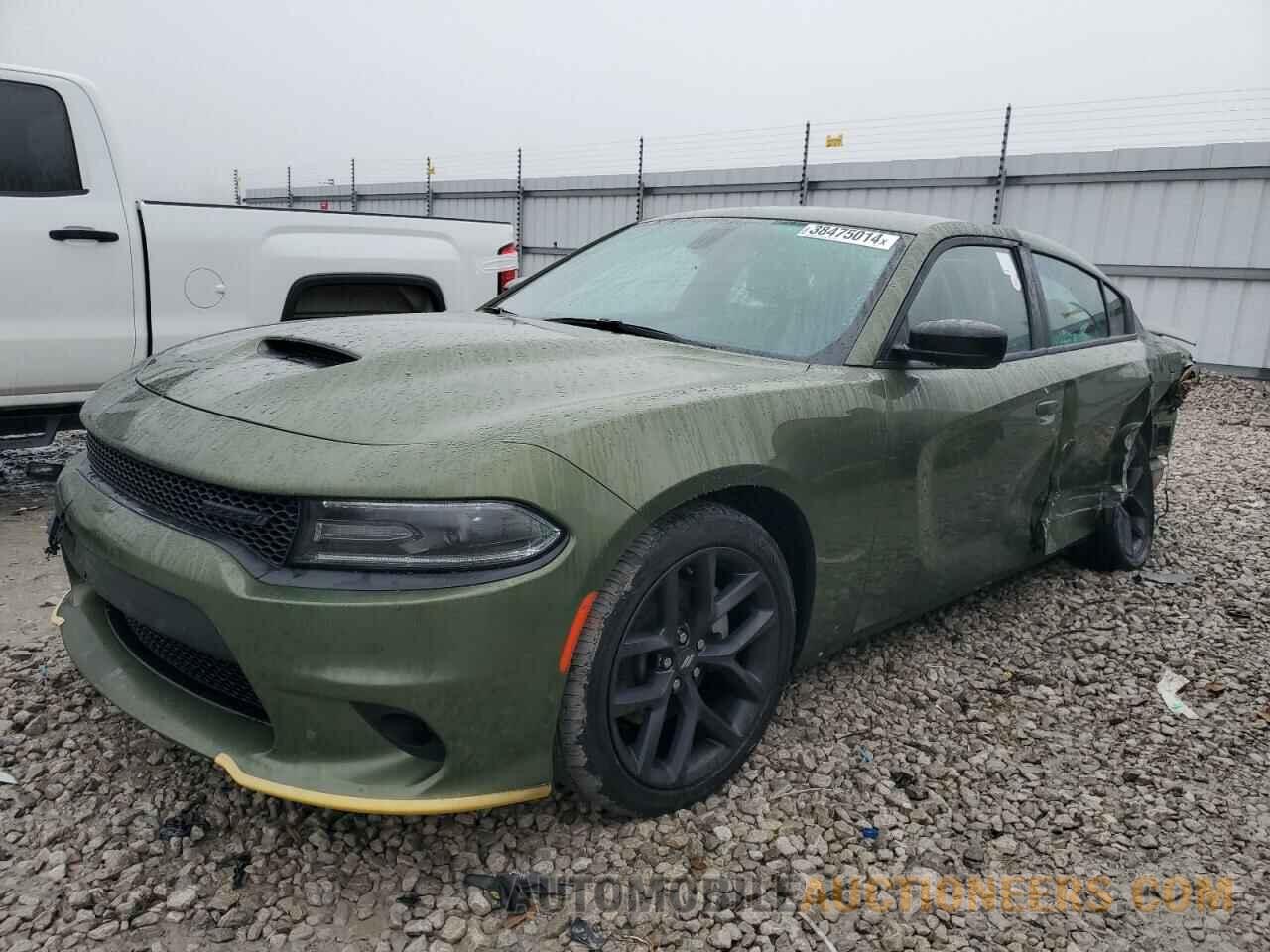 2C3CDXHG1MH562541 DODGE CHARGER 2021