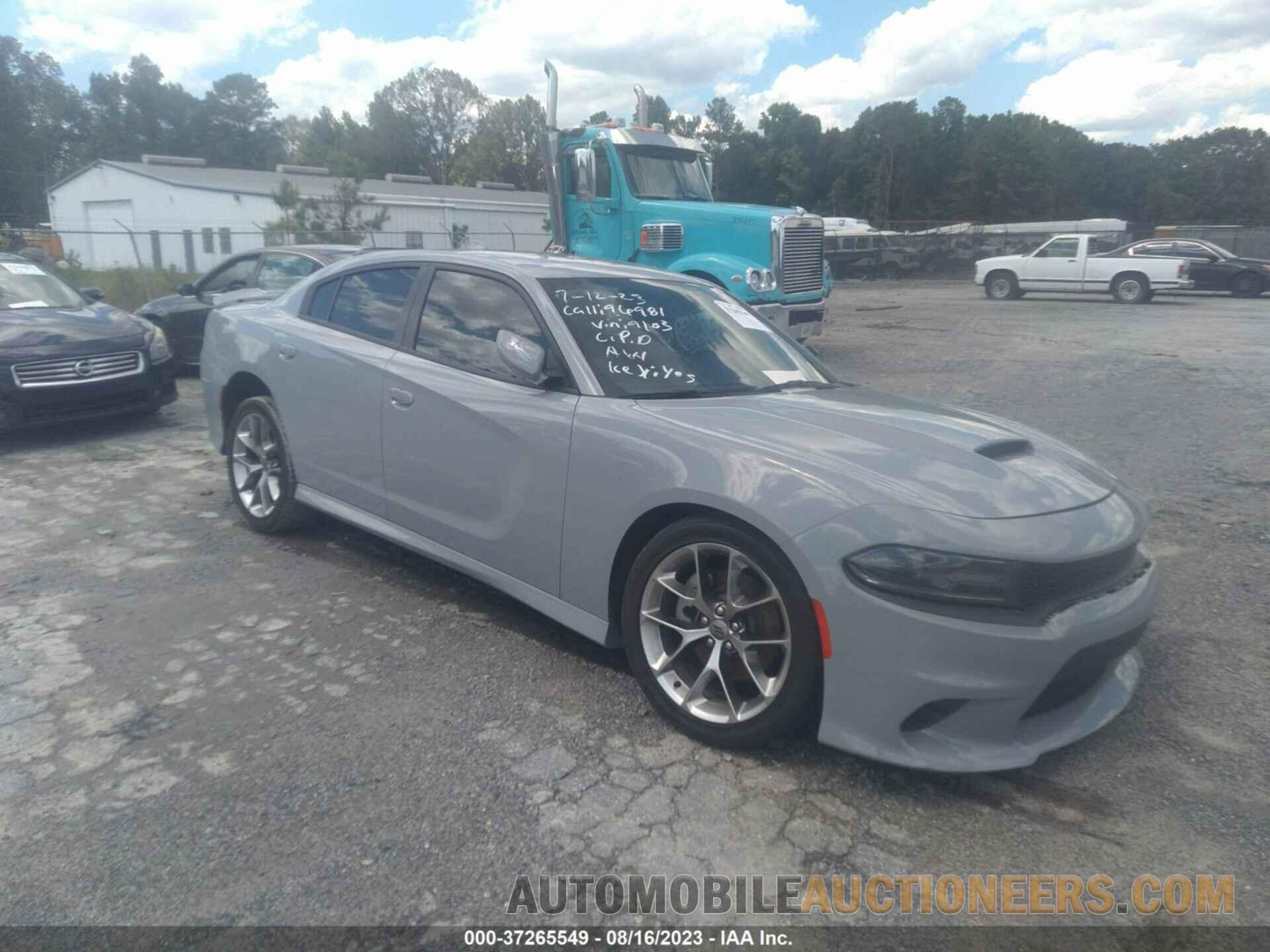 2C3CDXHG1MH569103 DODGE CHARGER 2021