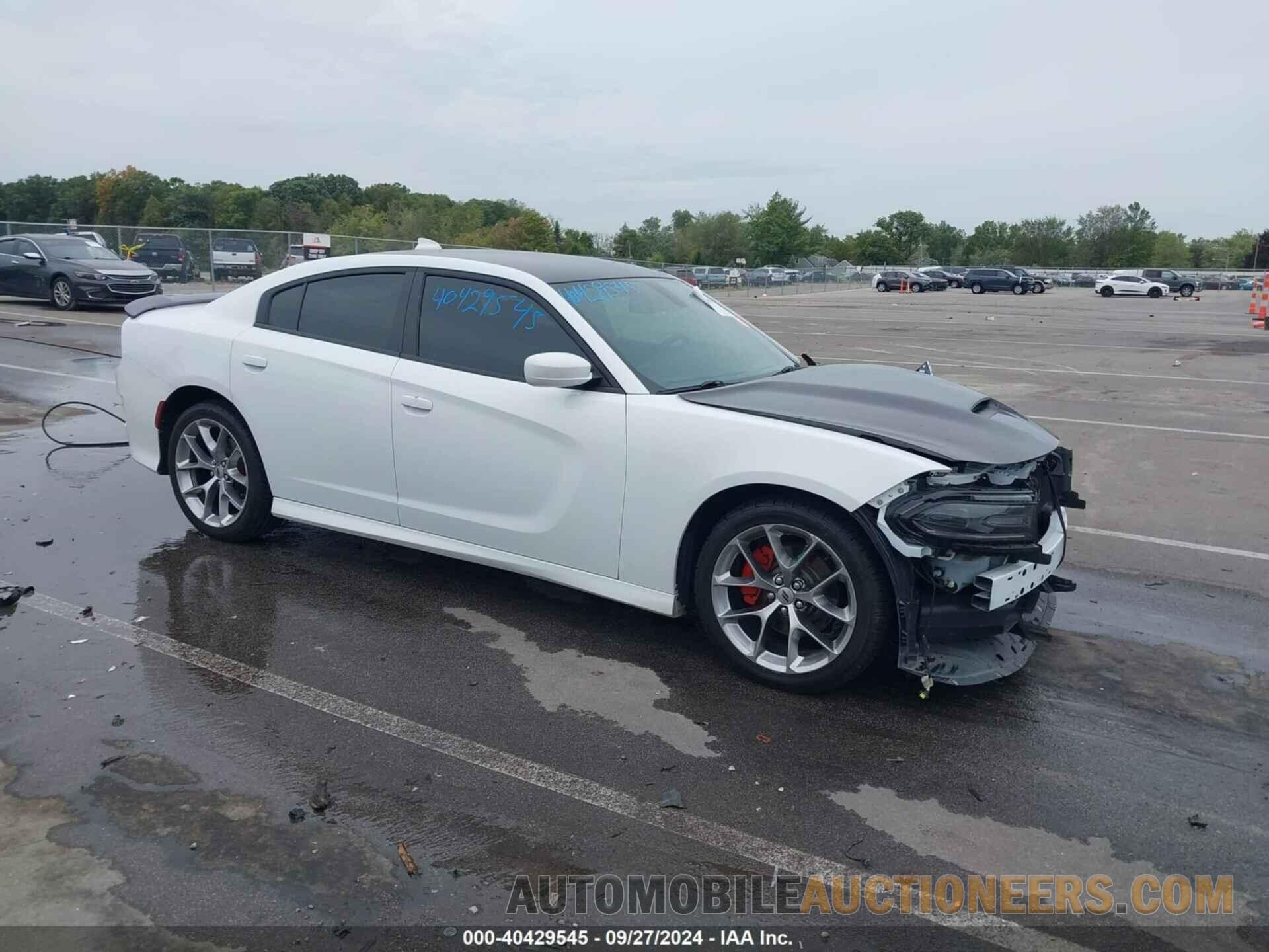 2C3CDXHG1MH574527 DODGE CHARGER 2021