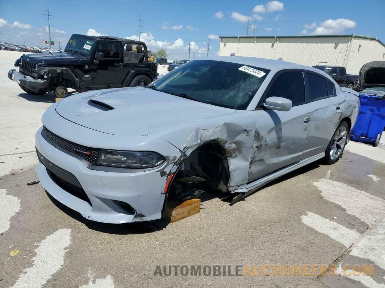 2C3CDXHG1MH581557 DODGE CHARGER 2021