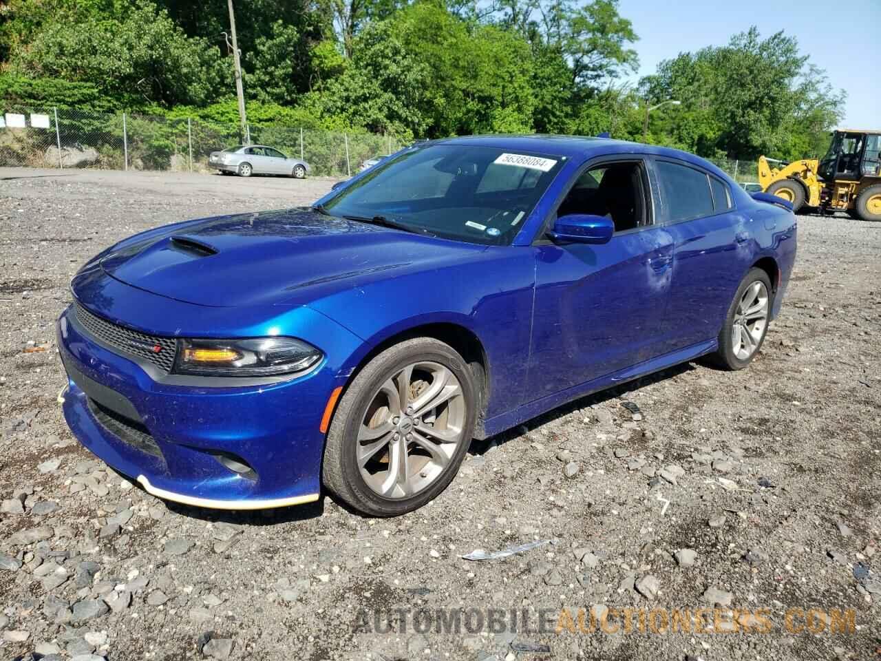 2C3CDXHG1MH605792 DODGE CHARGER 2021