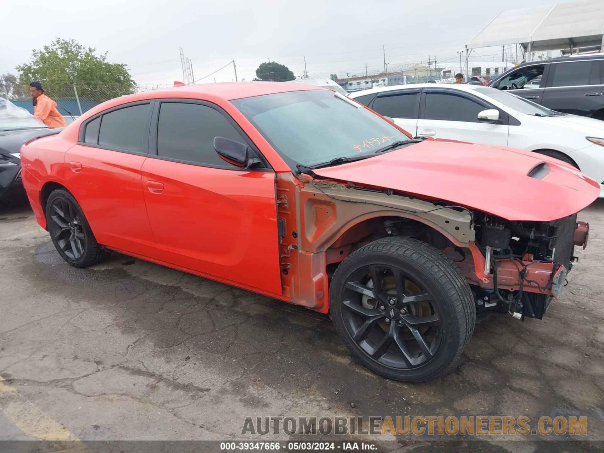 2C3CDXHG1MH616355 DODGE CHARGER 2021