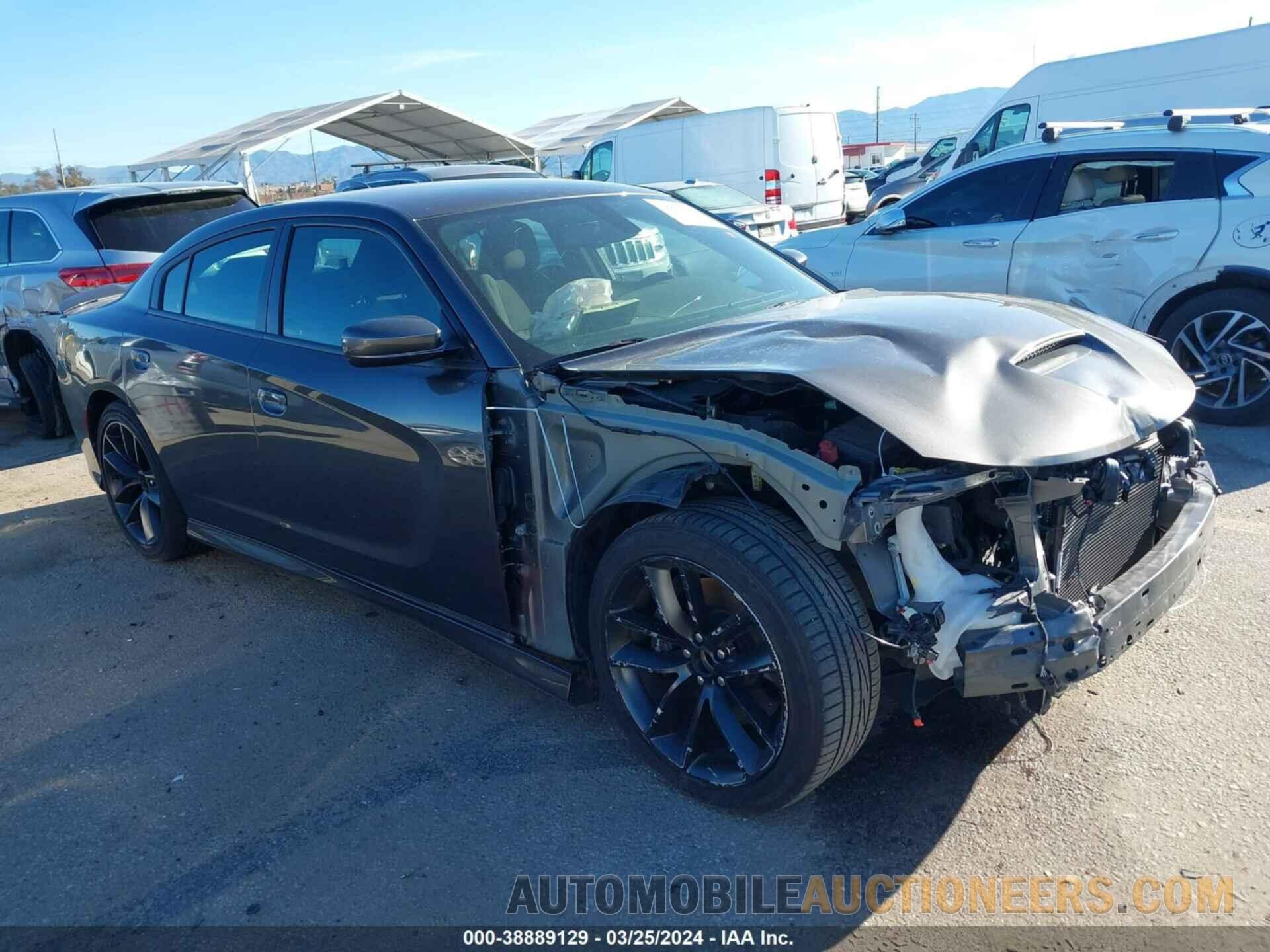 2C3CDXHG1MH616498 DODGE CHARGER 2021