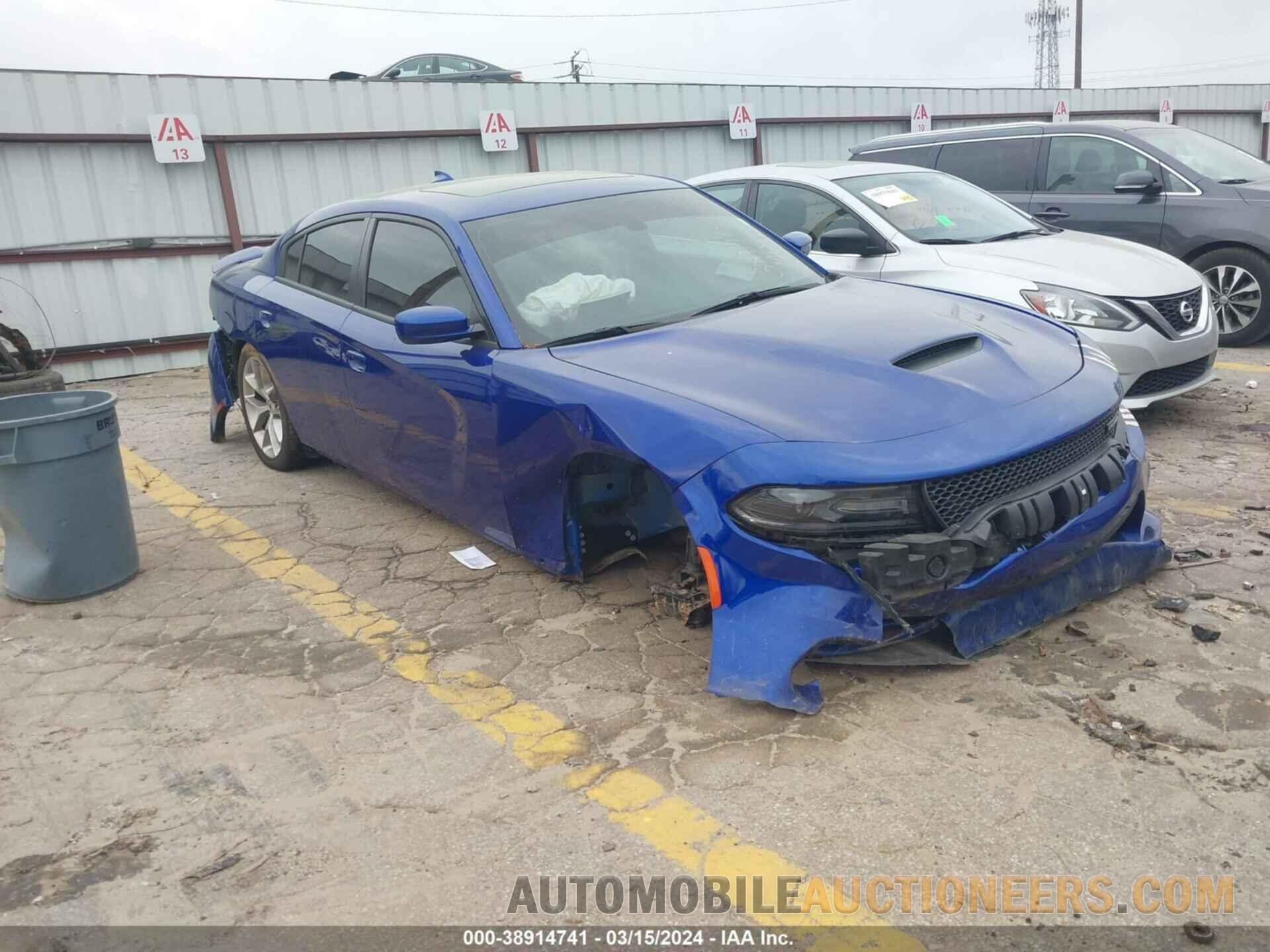 2C3CDXHG1MH633527 DODGE CHARGER 2021