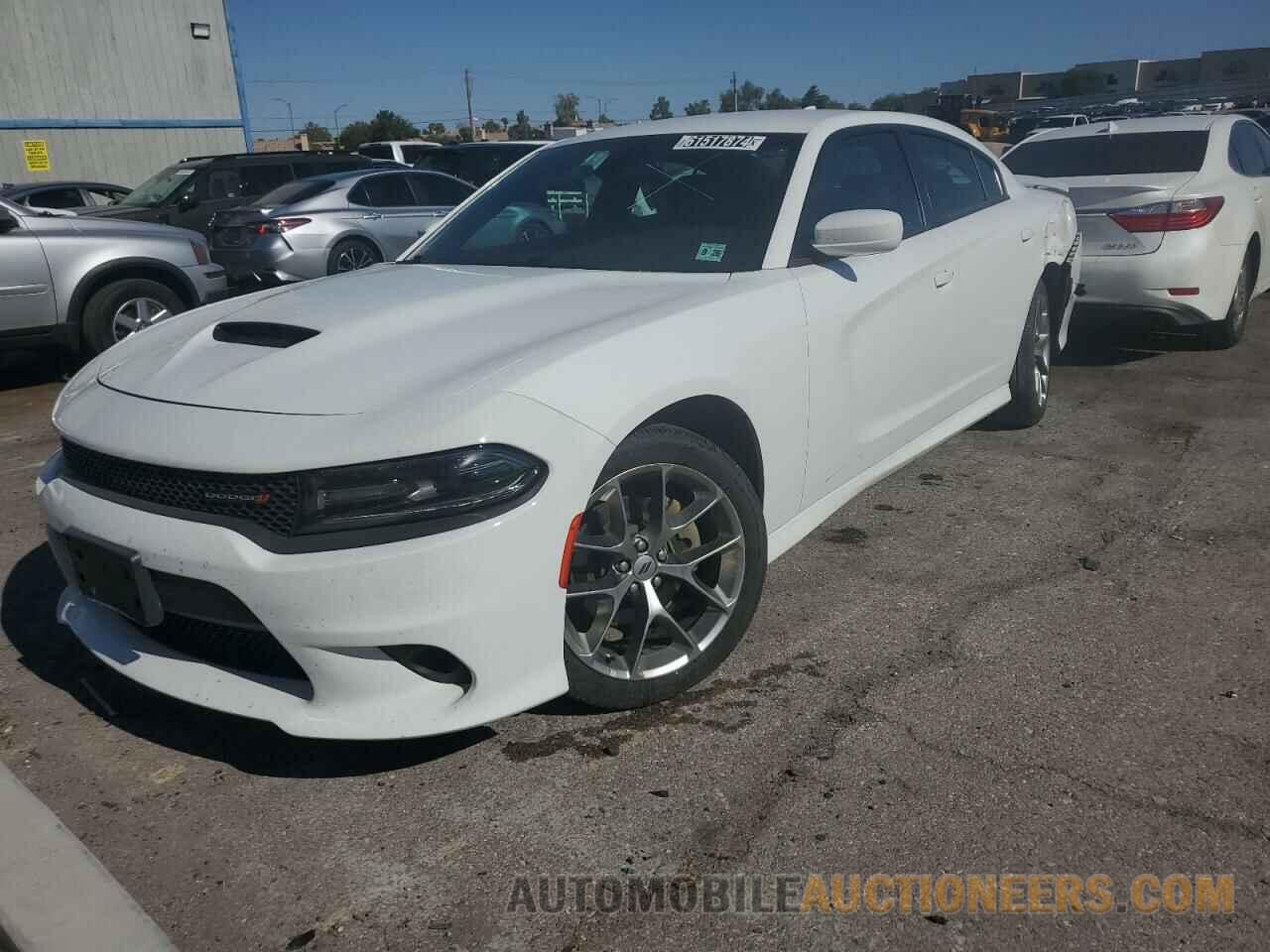 2C3CDXHG1MH639344 DODGE CHARGER 2021