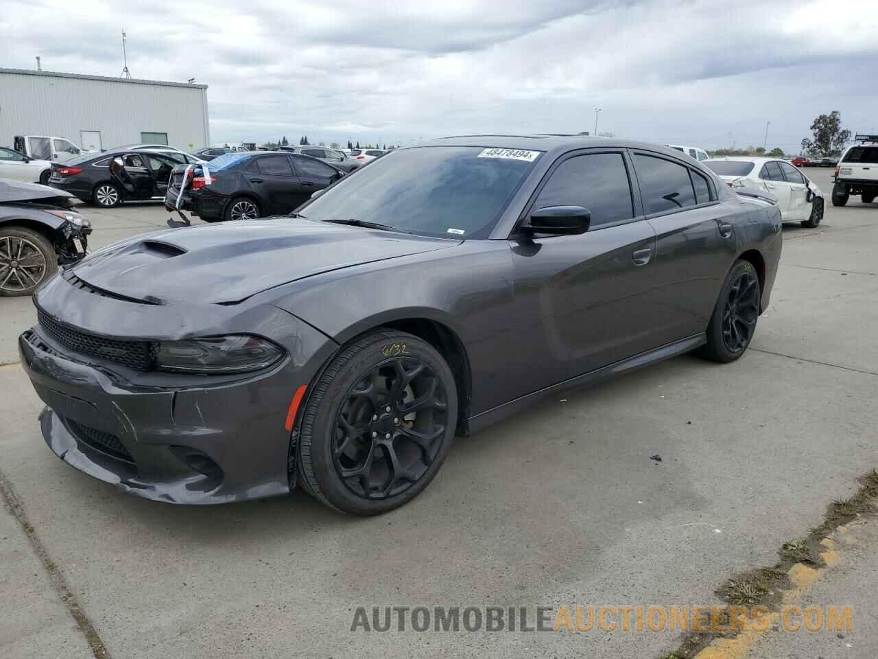 2C3CDXHG1MH640204 DODGE CHARGER 2021