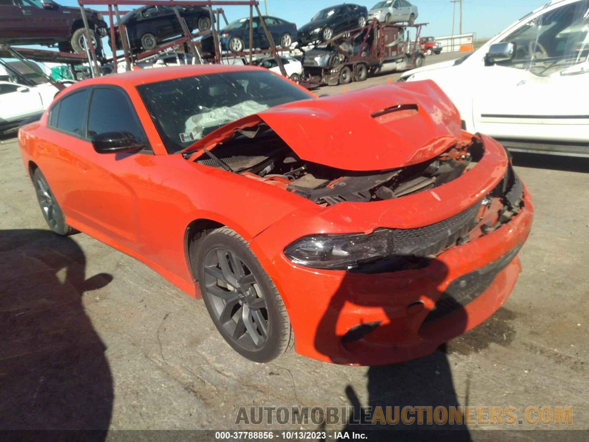 2C3CDXHG1MH644480 DODGE CHARGER 2021