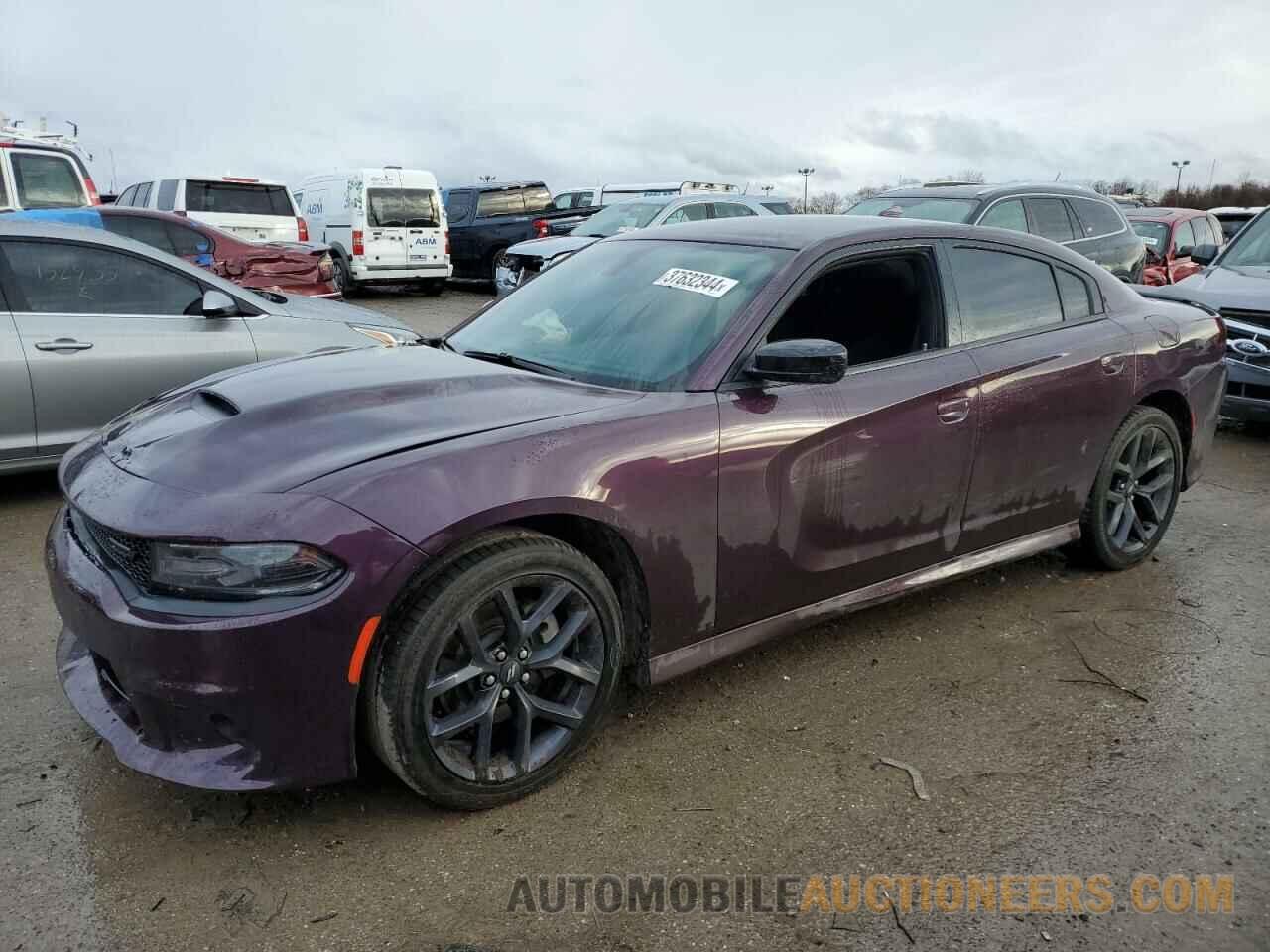 2C3CDXHG1MH653180 DODGE CHARGER 2021