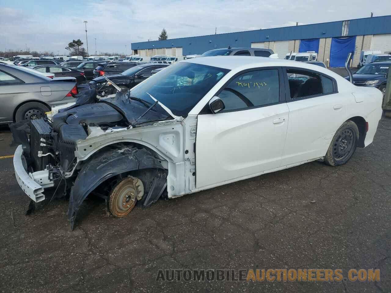 2C3CDXHG1MH666916 DODGE CHARGER 2021