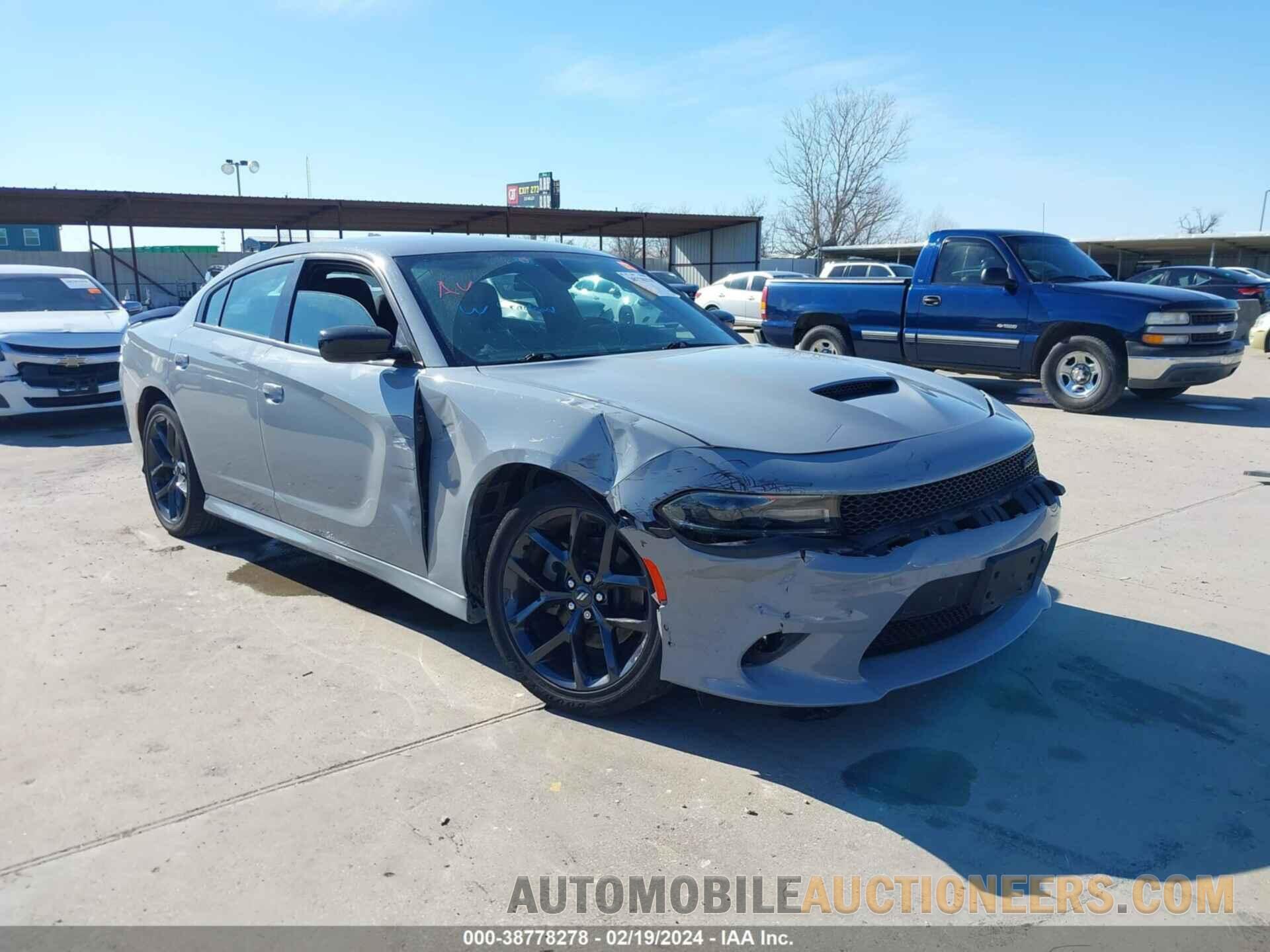 2C3CDXHG1MH673168 DODGE CHARGER 2021