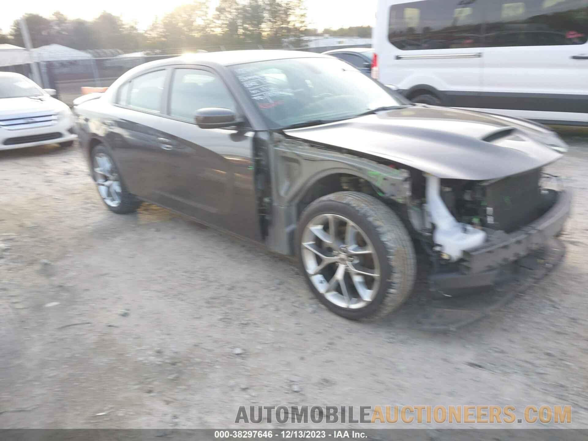 2C3CDXHG1NH106136 DODGE CHARGER 2022