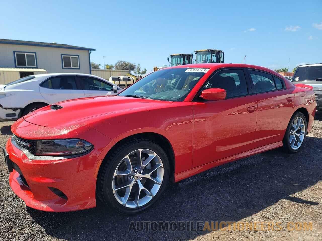 2C3CDXHG1NH109702 DODGE CHARGER 2022