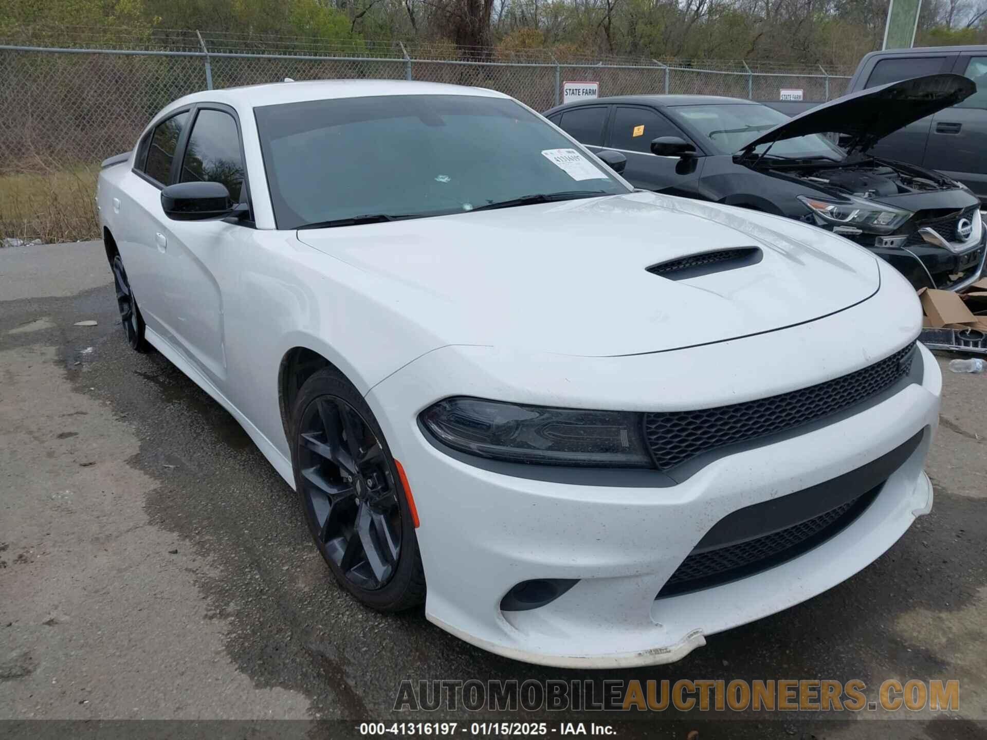 2C3CDXHG1NH130534 DODGE CHARGER 2022