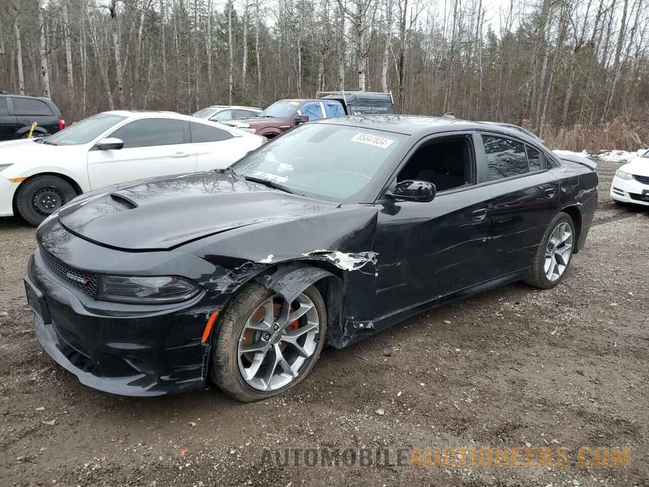 2C3CDXHG1NH141064 DODGE CHARGER 2022