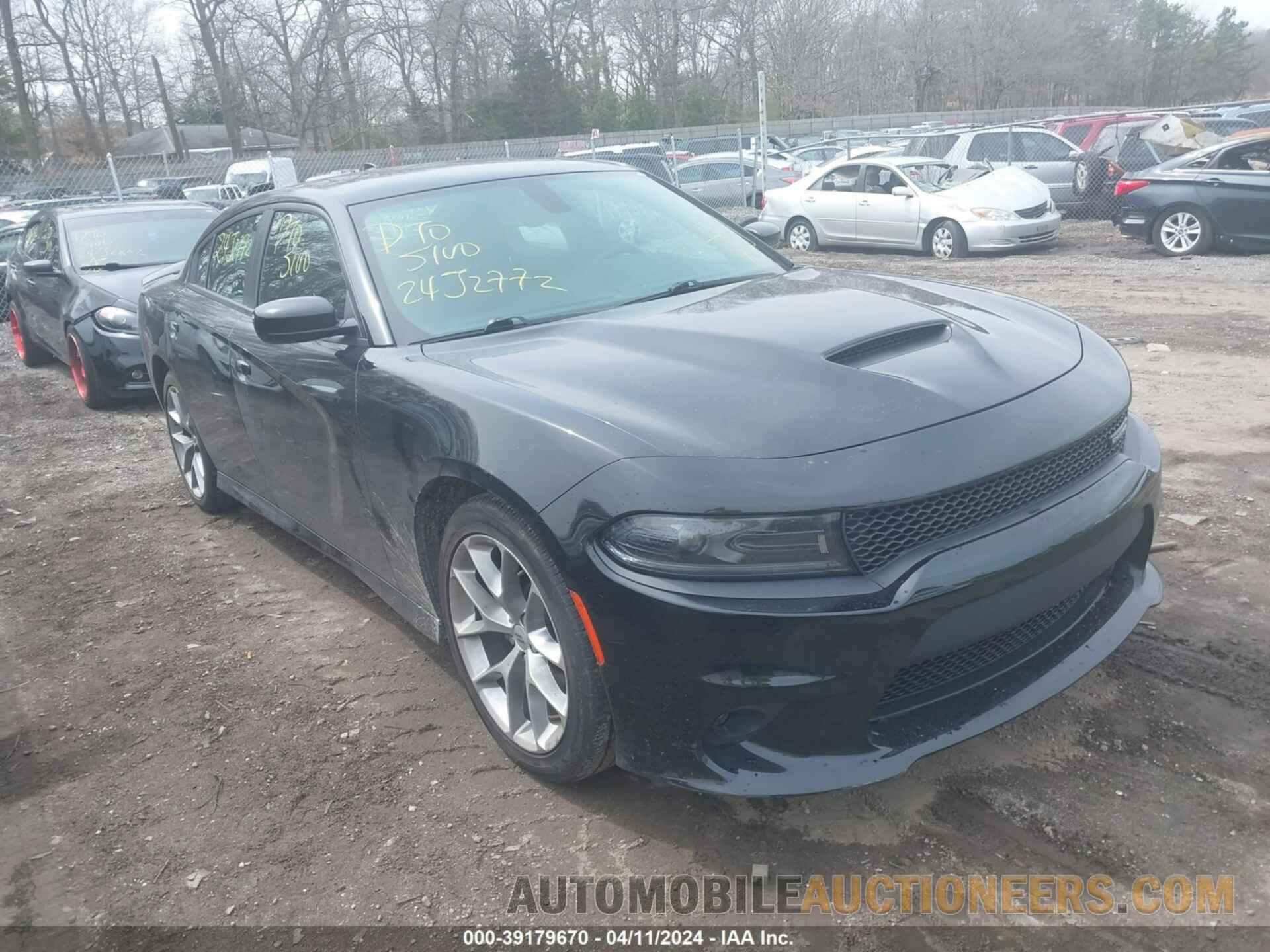 2C3CDXHG1NH145129 DODGE CHARGER 2022