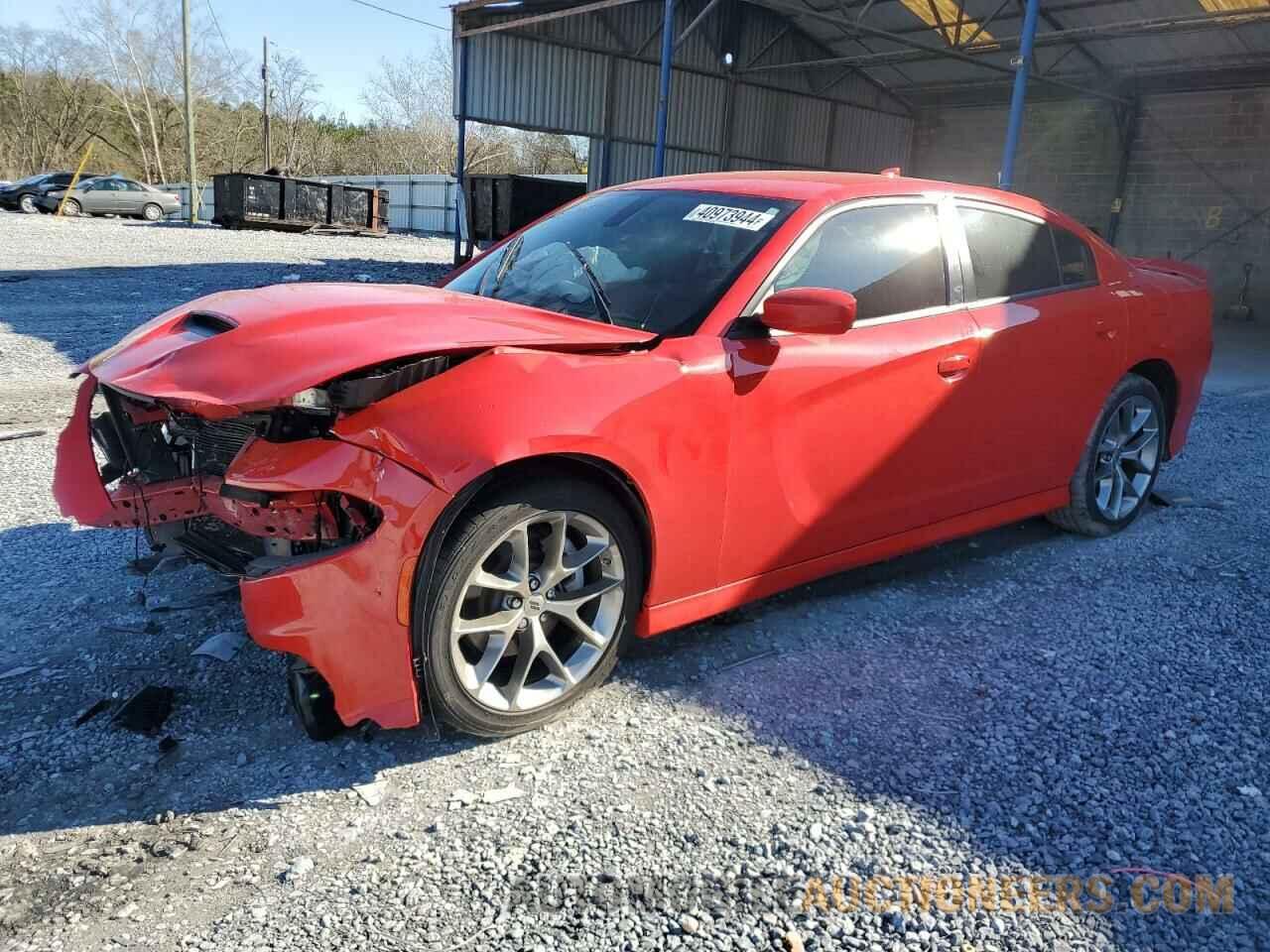 2C3CDXHG1NH149603 DODGE CHARGER 2022