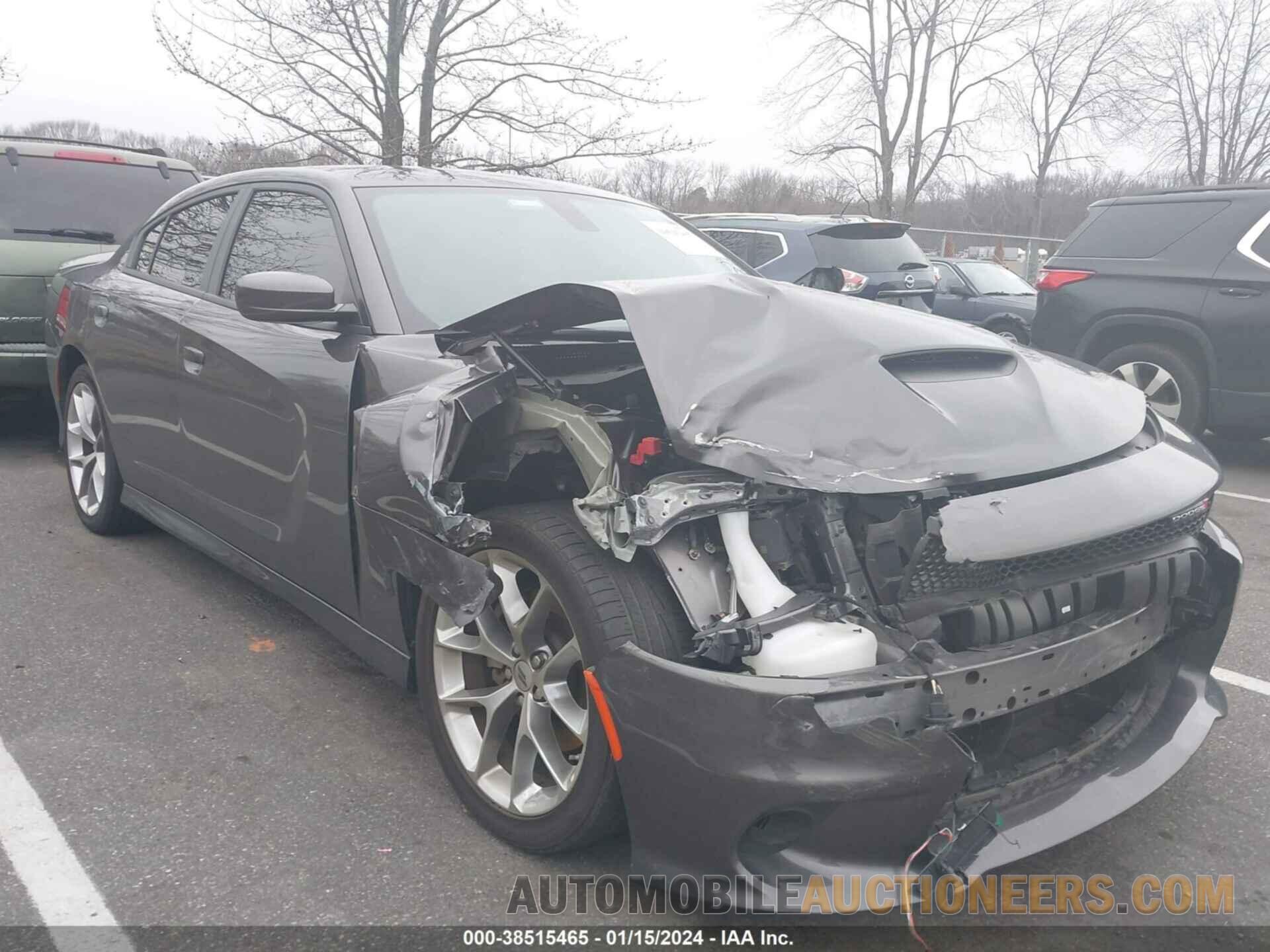 2C3CDXHG1NH152355 DODGE CHARGER 2022