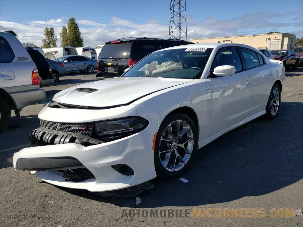 2C3CDXHG1NH152646 DODGE CHARGER 2022