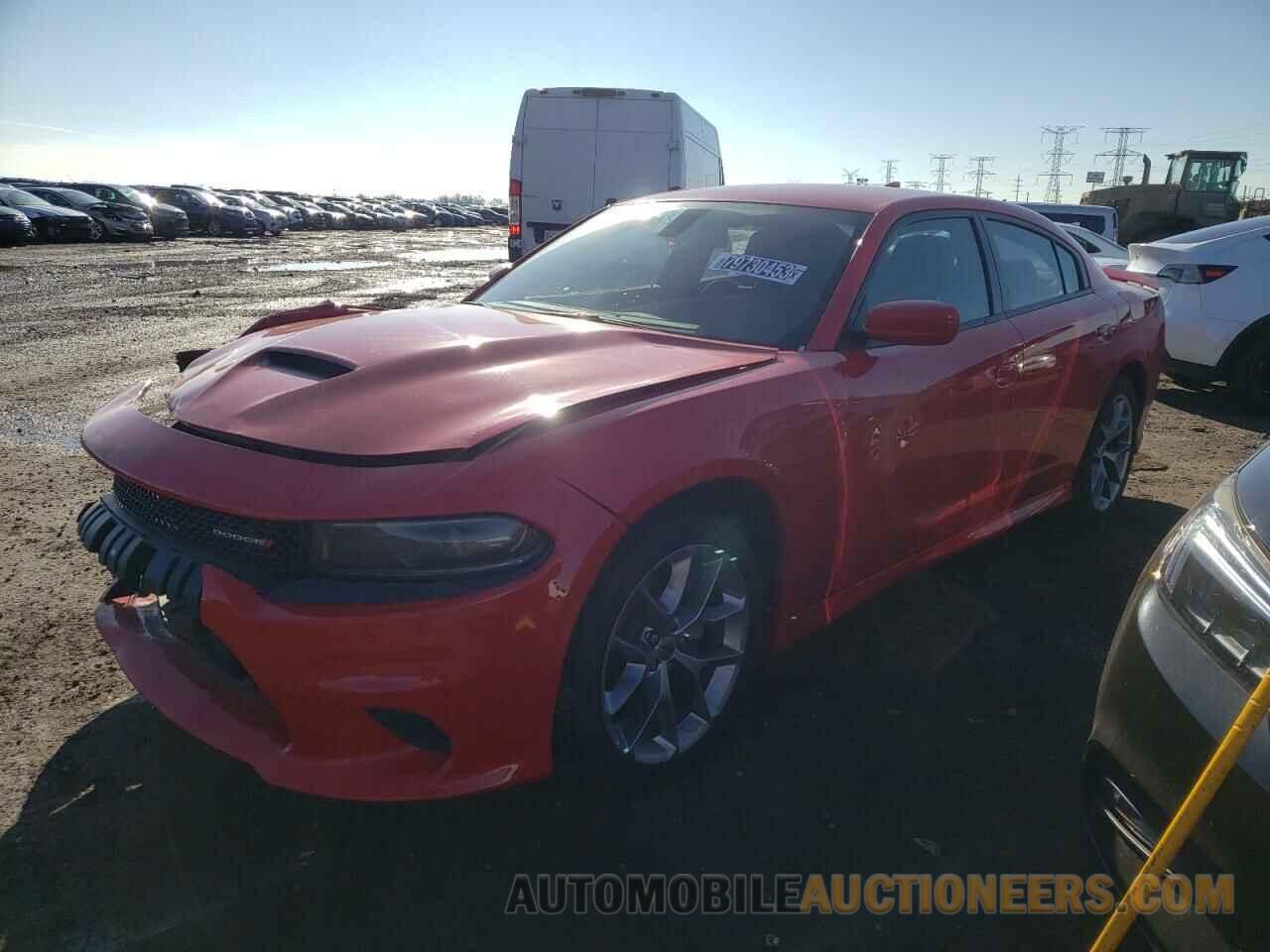 2C3CDXHG1NH161539 DODGE CHARGER 2022