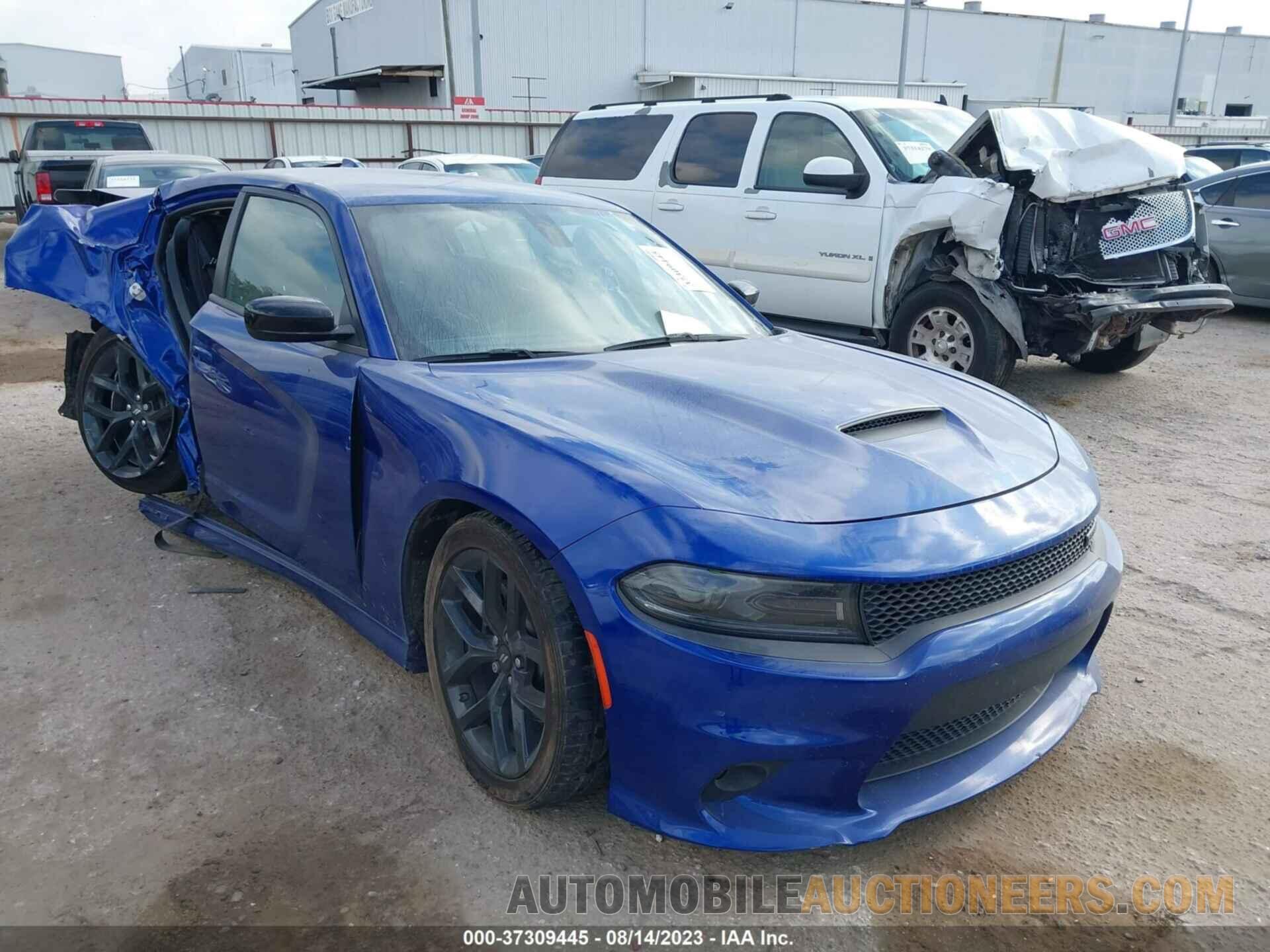 2C3CDXHG1NH161623 DODGE CHARGER 2022