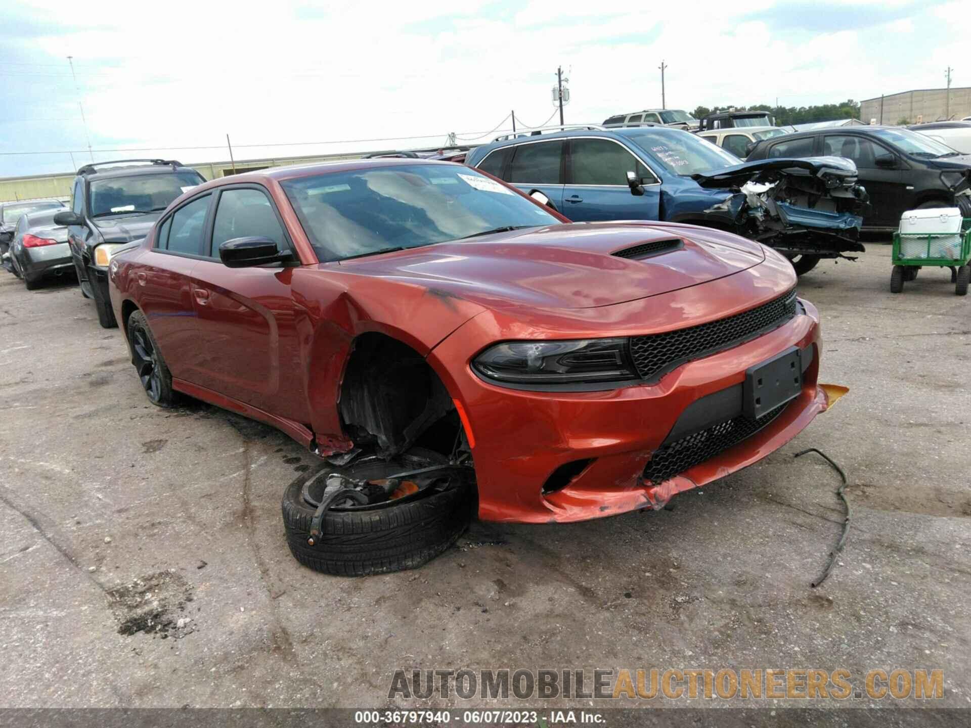 2C3CDXHG1NH161878 DODGE CHARGER 2022