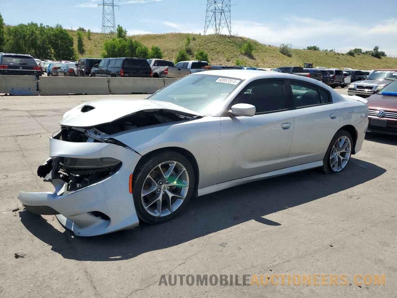 2C3CDXHG1NH172833 DODGE CHARGER 2022