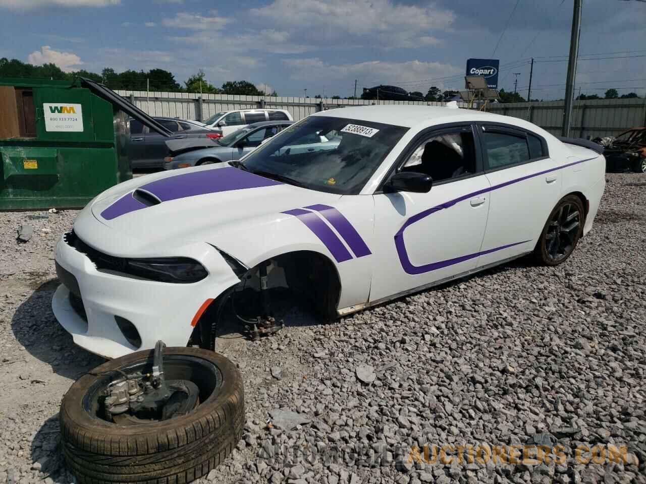 2C3CDXHG1NH173416 DODGE CHARGER 2022