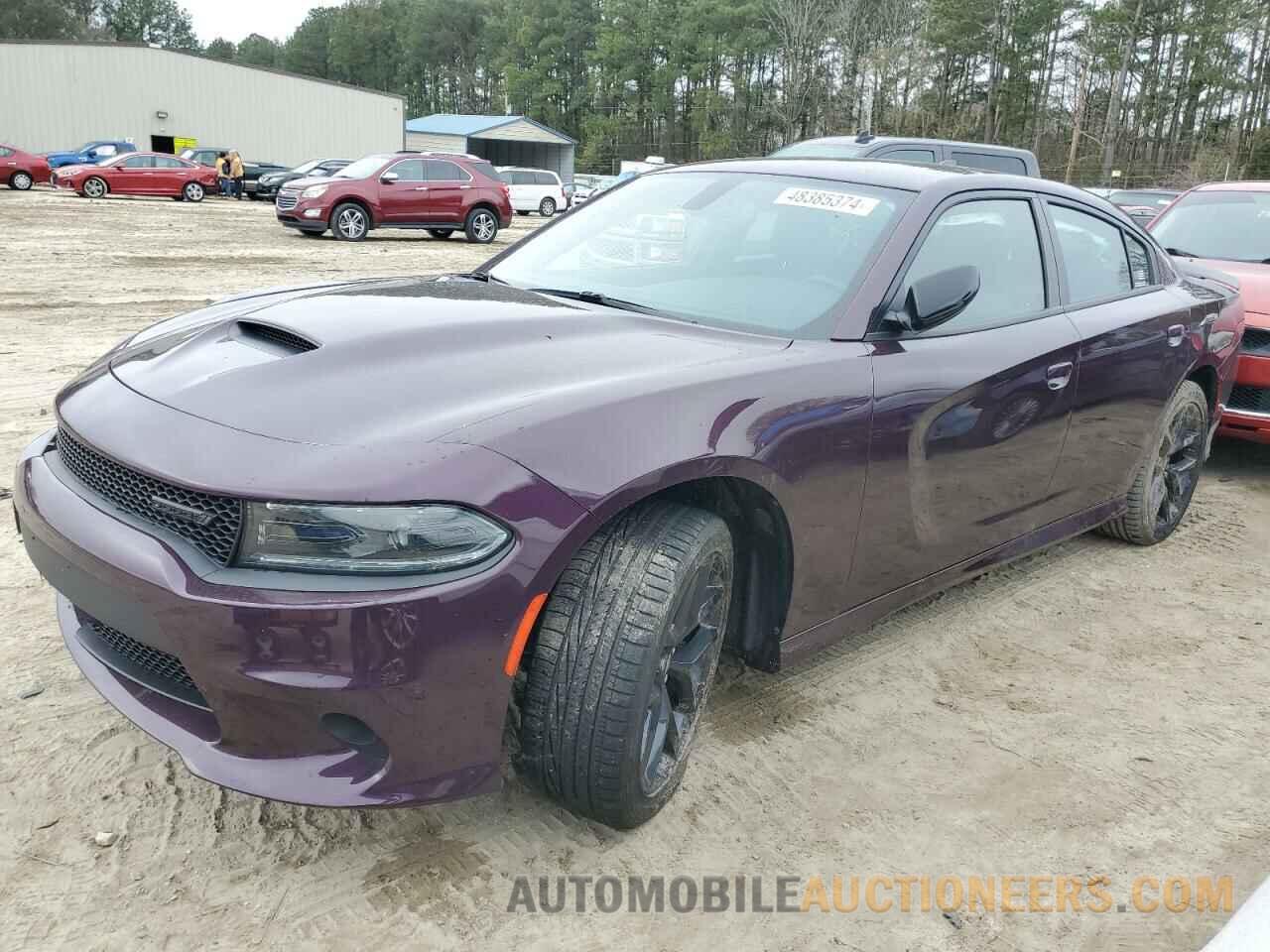 2C3CDXHG1NH173612 DODGE CHARGER 2022