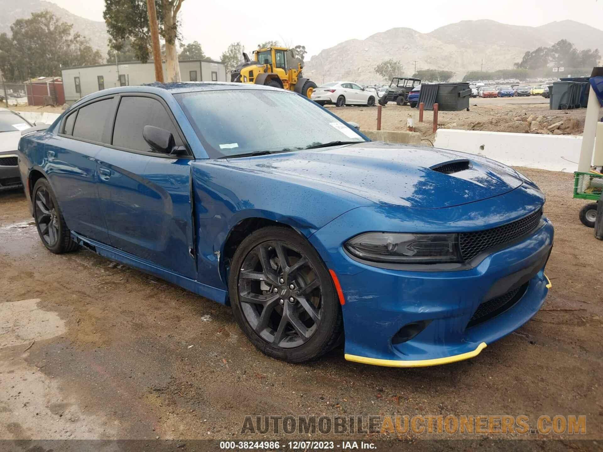 2C3CDXHG1NH173867 DODGE CHARGER 2022