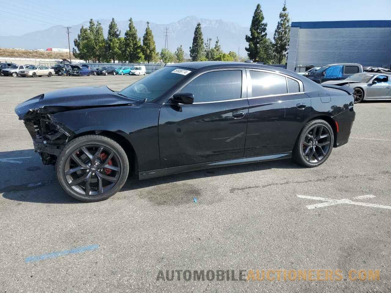 2C3CDXHG1NH173870 DODGE CHARGER 2022