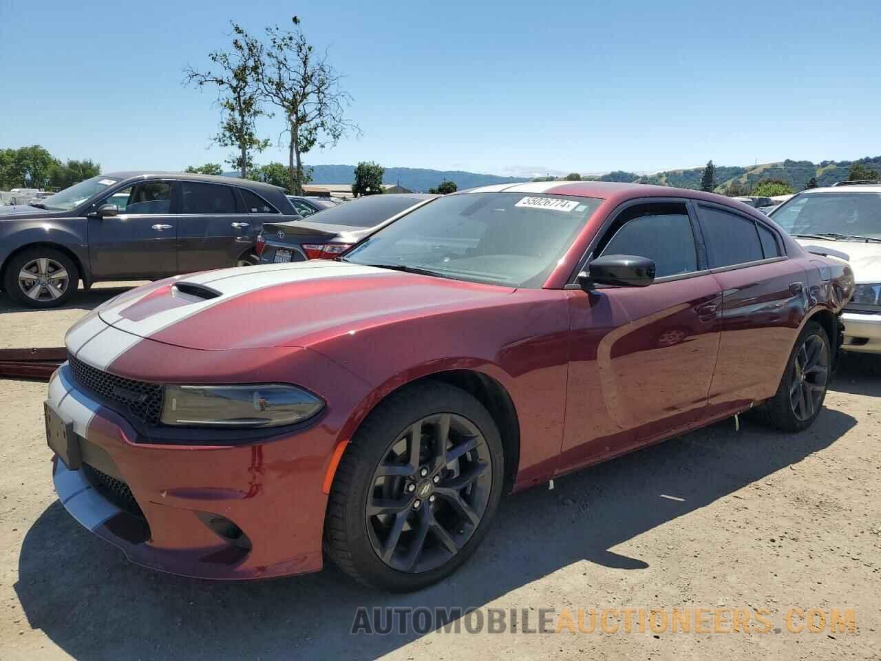 2C3CDXHG1NH183069 DODGE CHARGER 2022