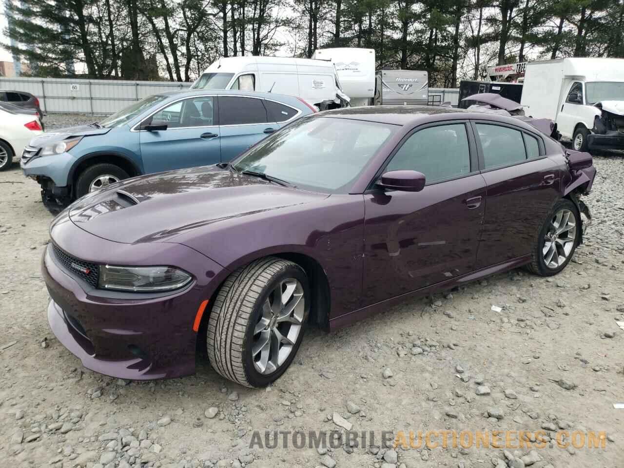 2C3CDXHG1NH183430 DODGE CHARGER 2022