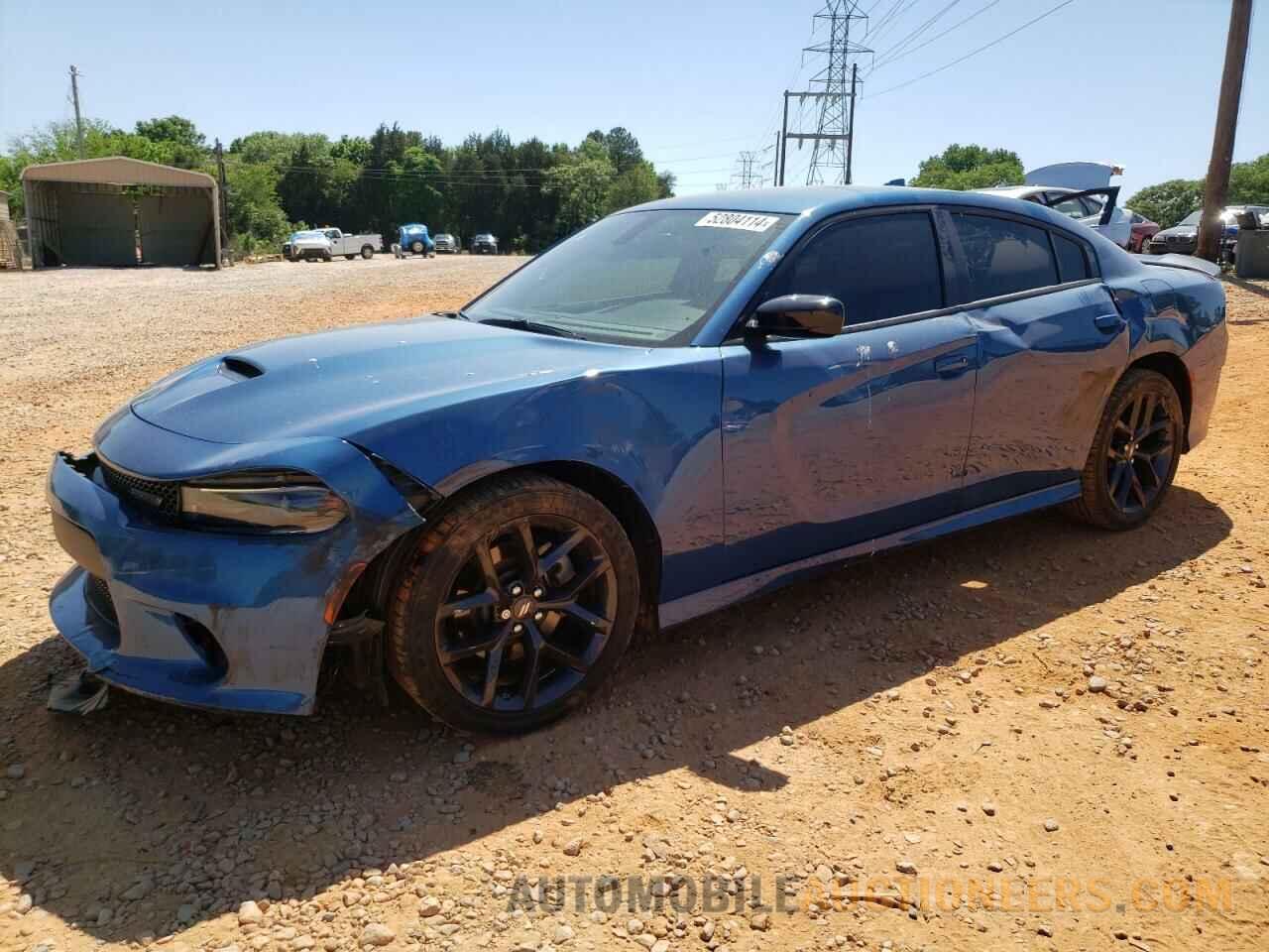 2C3CDXHG1NH225479 DODGE CHARGER 2022